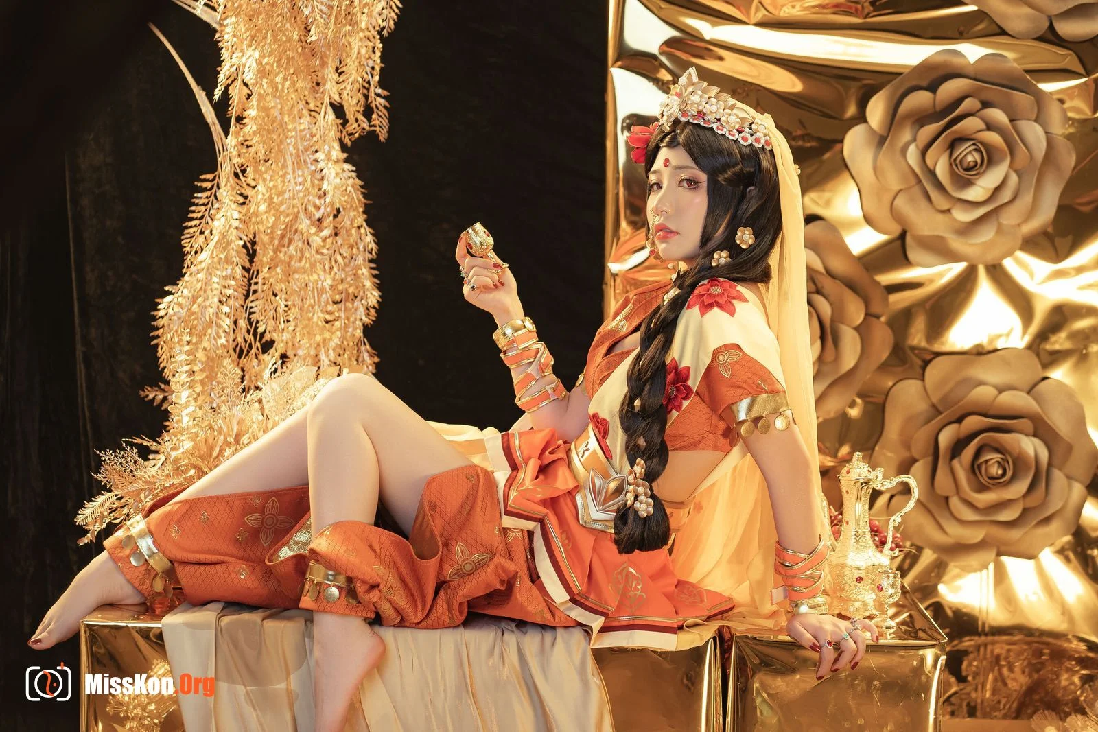 Meow Xiaoji & Titanium alloy TiTi: Tenjiku girl - Photo 3