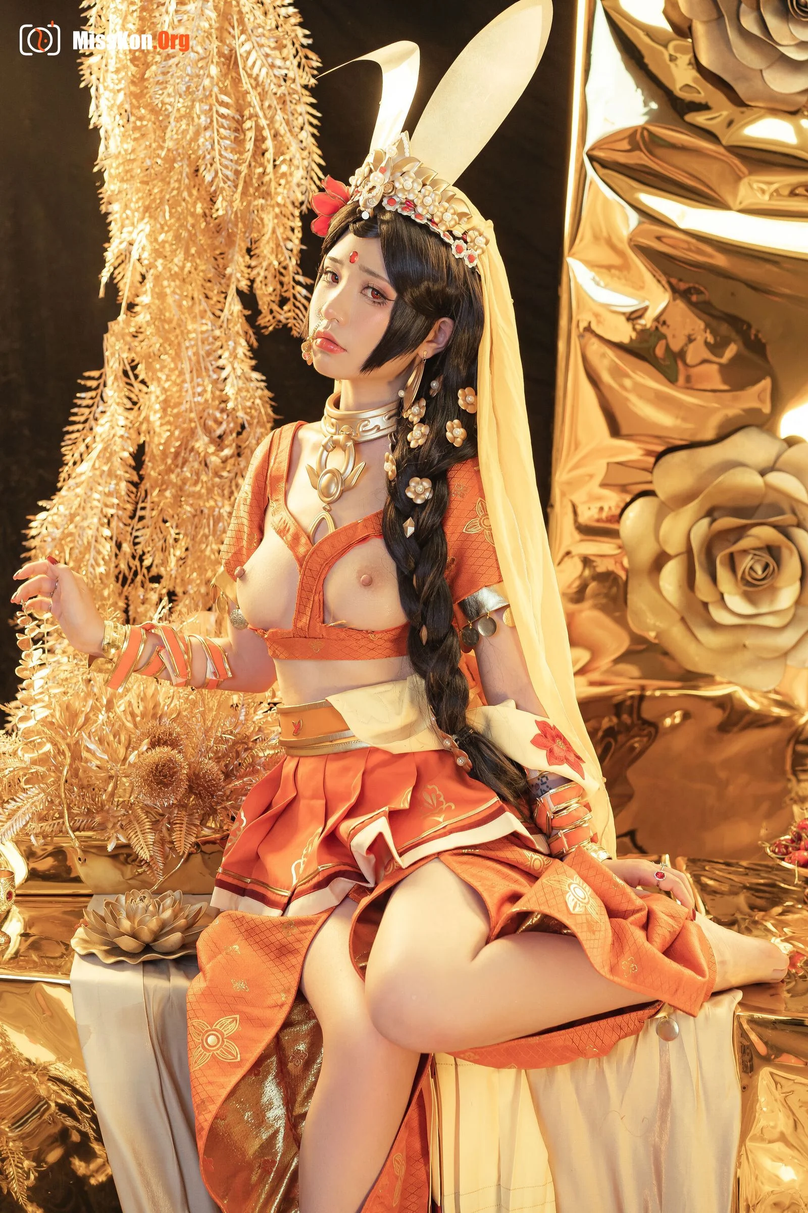 Meow Xiaoji & Titanium alloy TiTi: Tenjiku girl - Photo 4