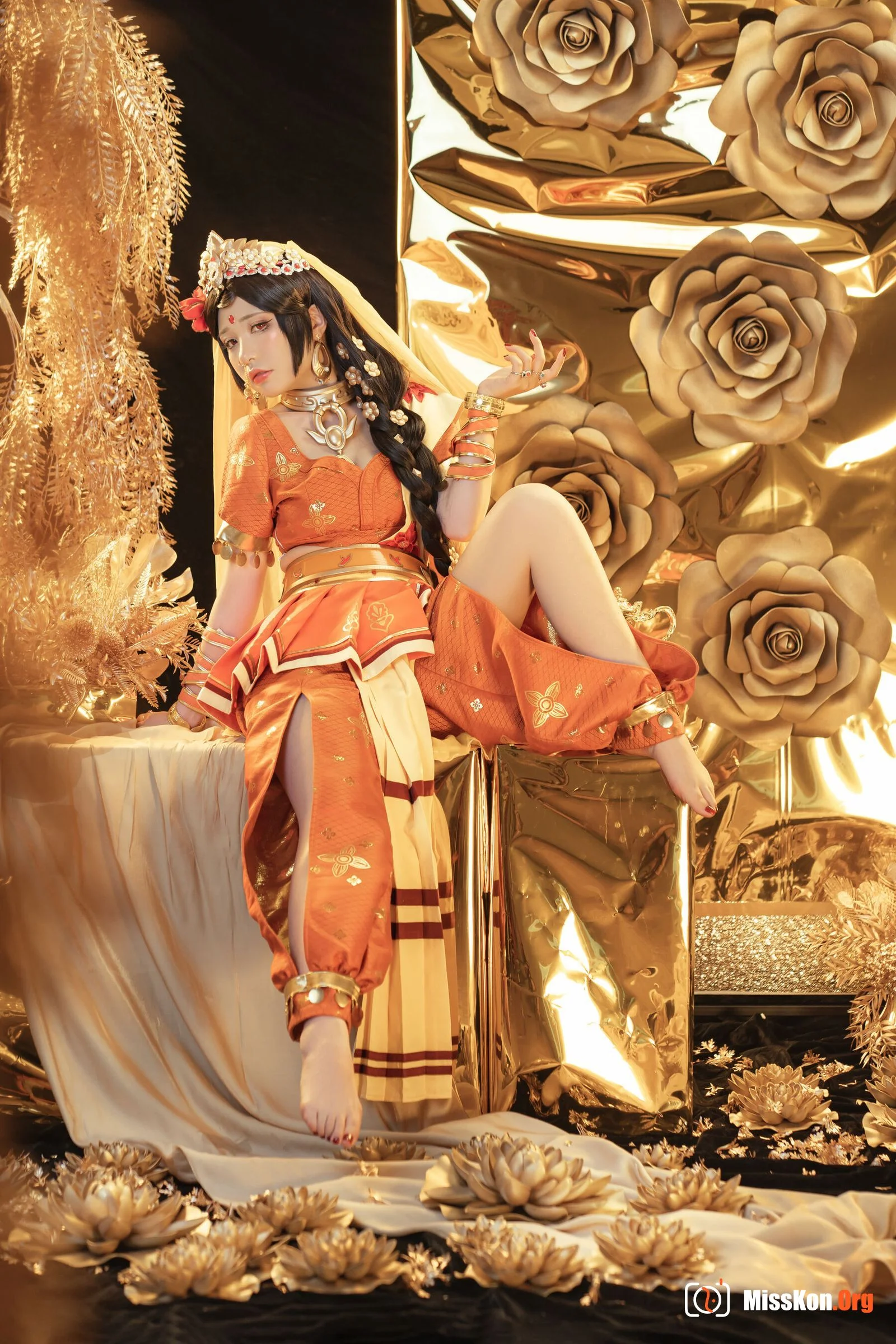 Meow Xiaoji & Titanium alloy TiTi: Tenjiku girl - Photo 7
