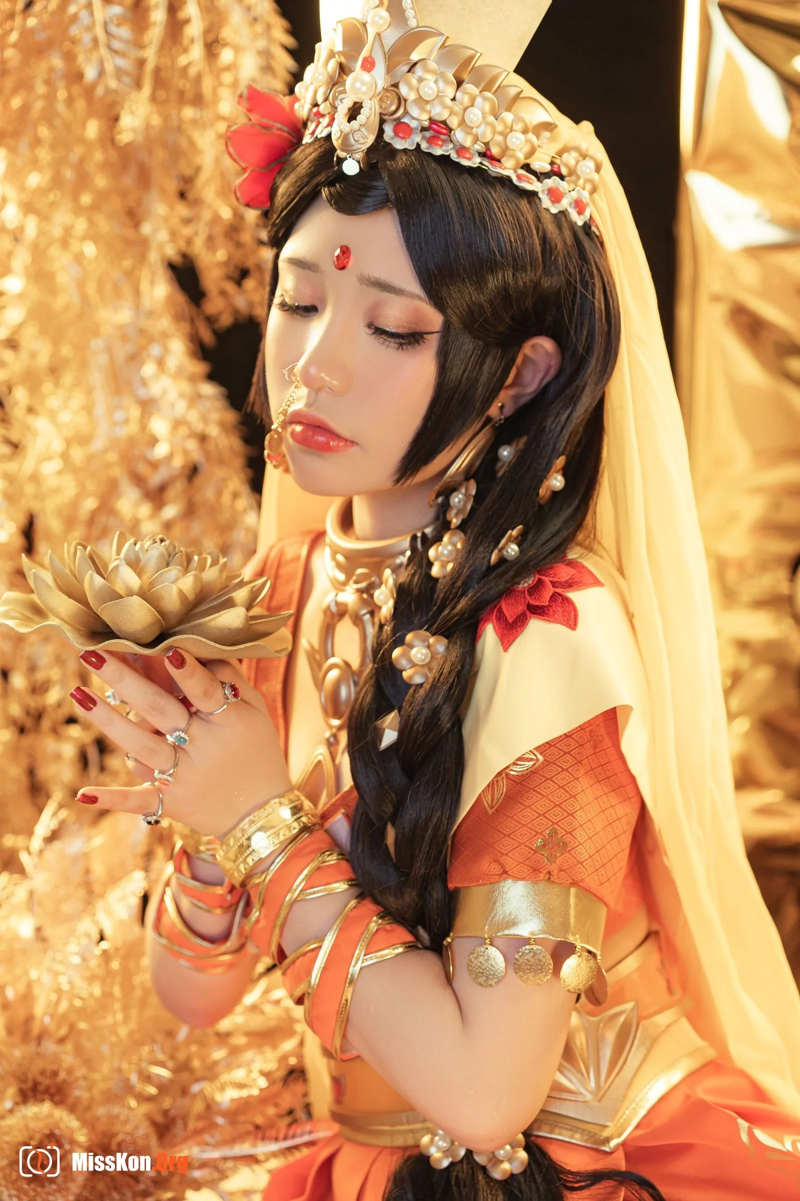 Meow Xiaoji & Titanium alloy TiTi: Tenjiku girl - Photo 8