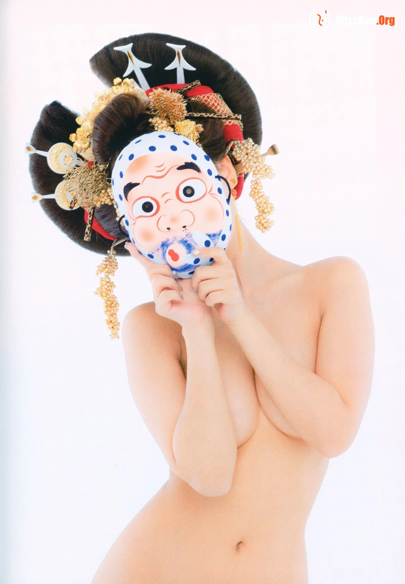 Mikami Yua: Oiran x nude beauty - Photo 11