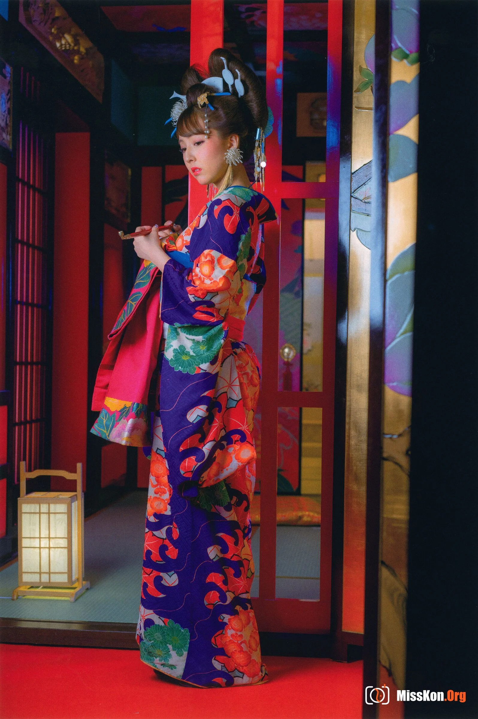 Mikami Yua: Oiran x nude beauty - Photo 12