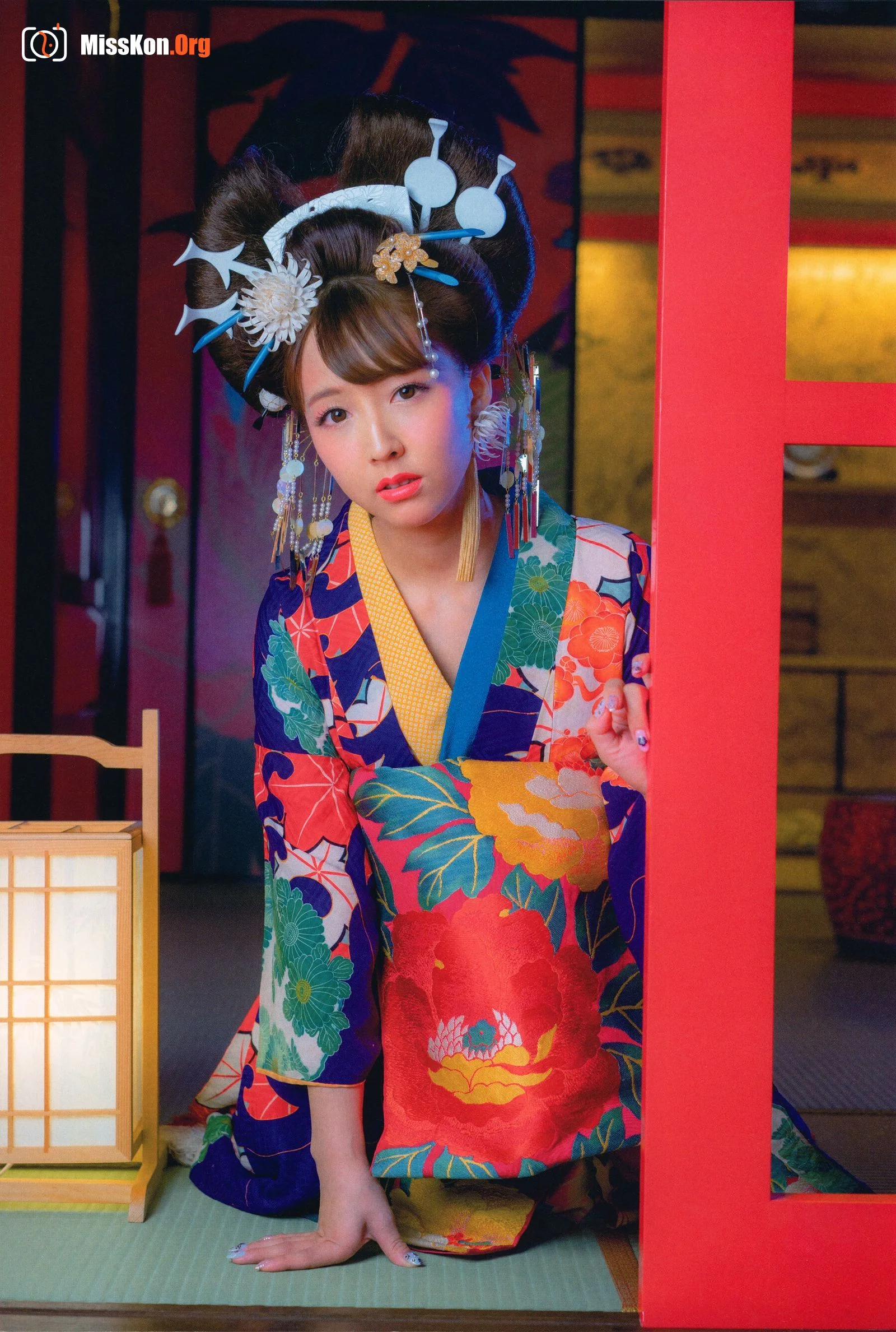 Mikami Yua: Oiran x nude beauty - Photo 14