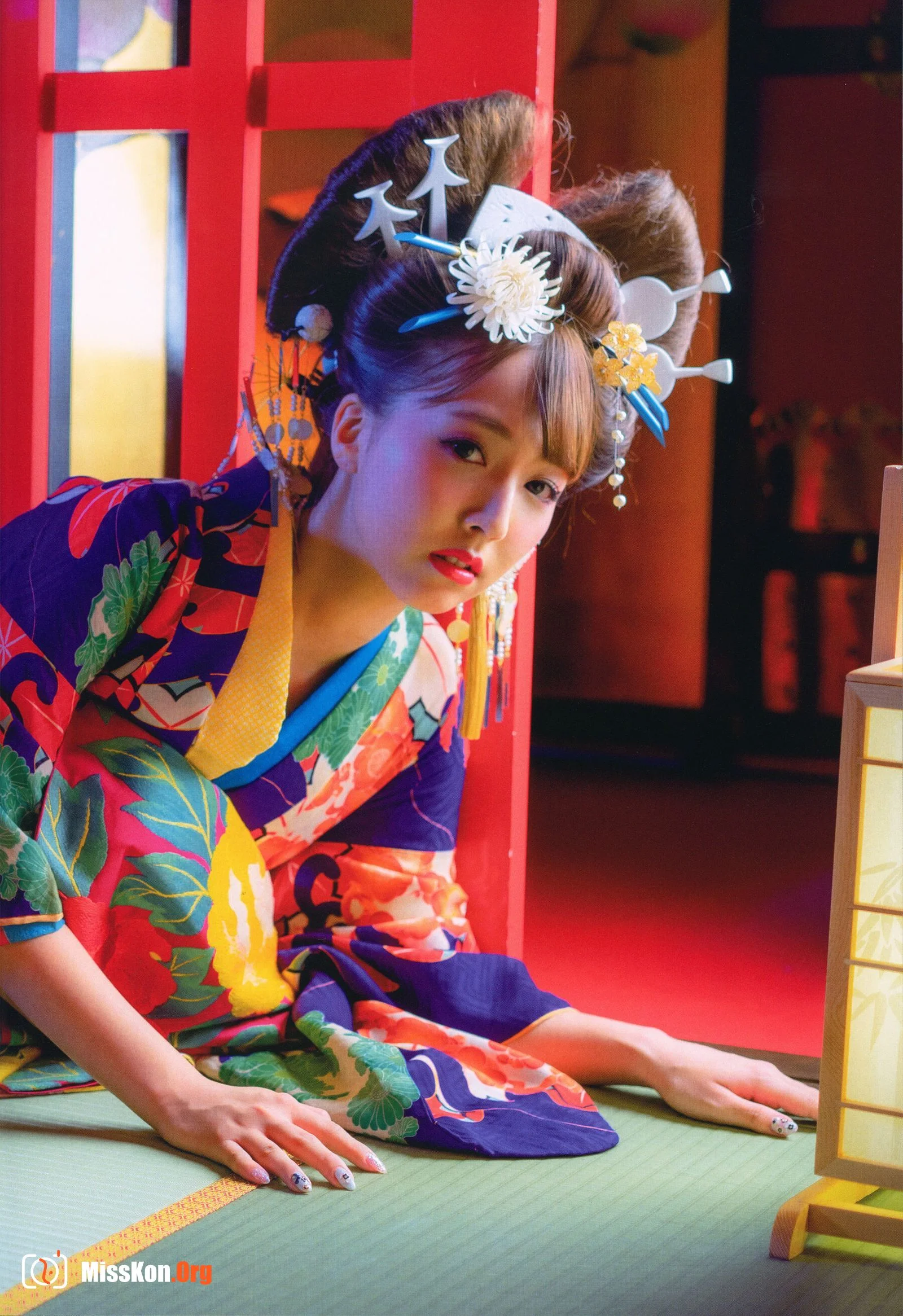 Mikami Yua: Oiran x nude beauty - Photo 17