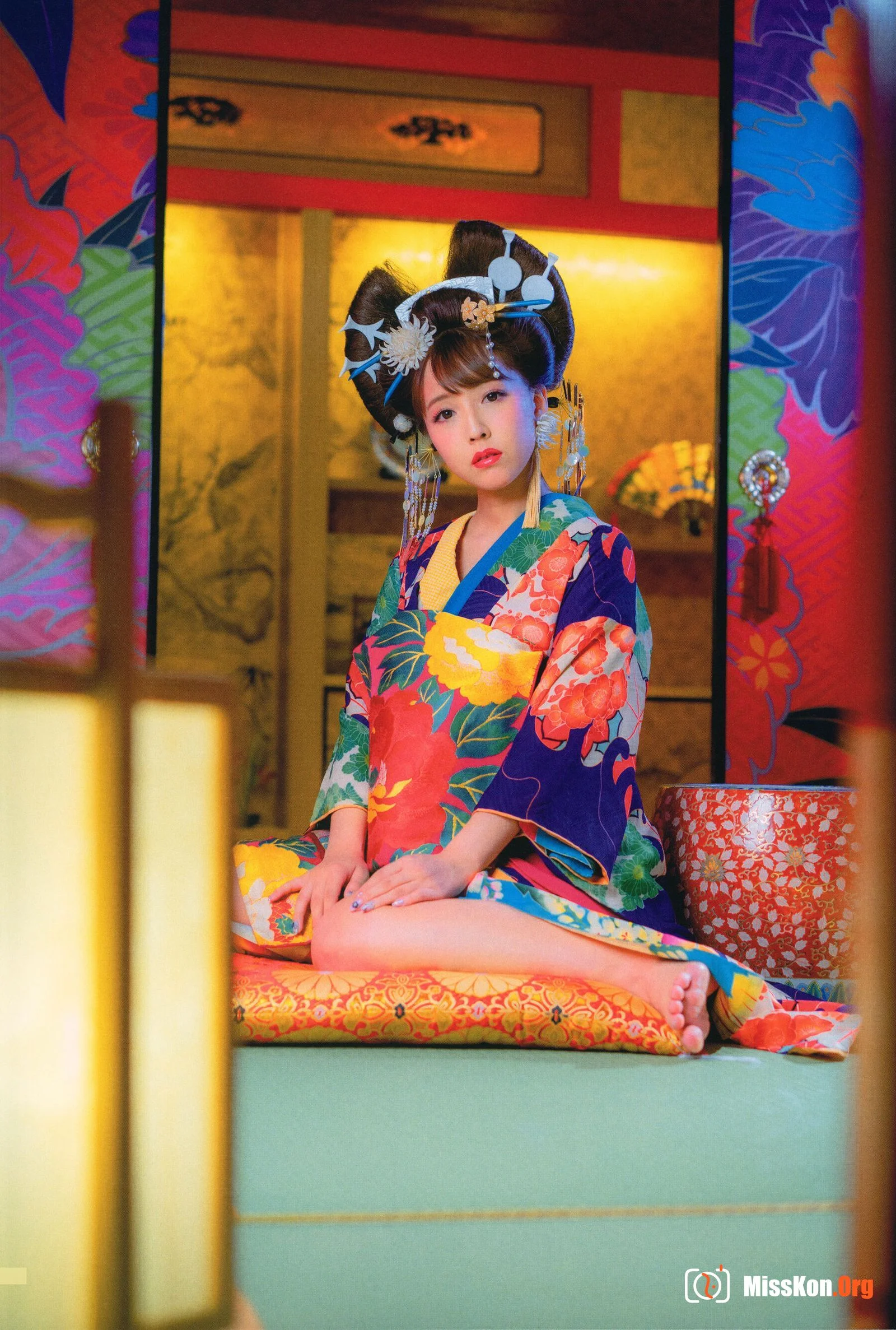 Mikami Yua: Oiran x nude beauty - Photo 19