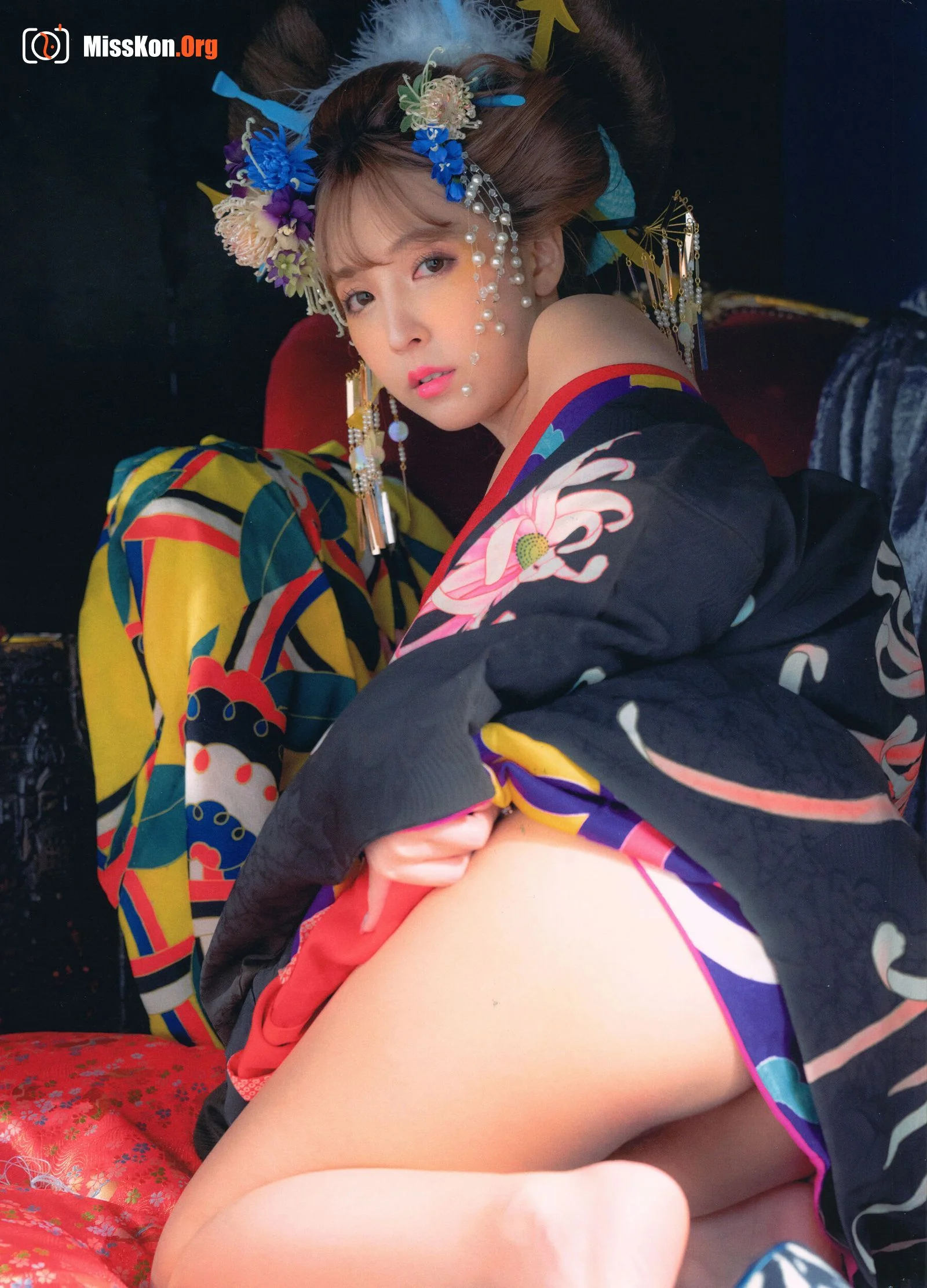 Mikami Yua: Oiran x nude beauty - Photo 3