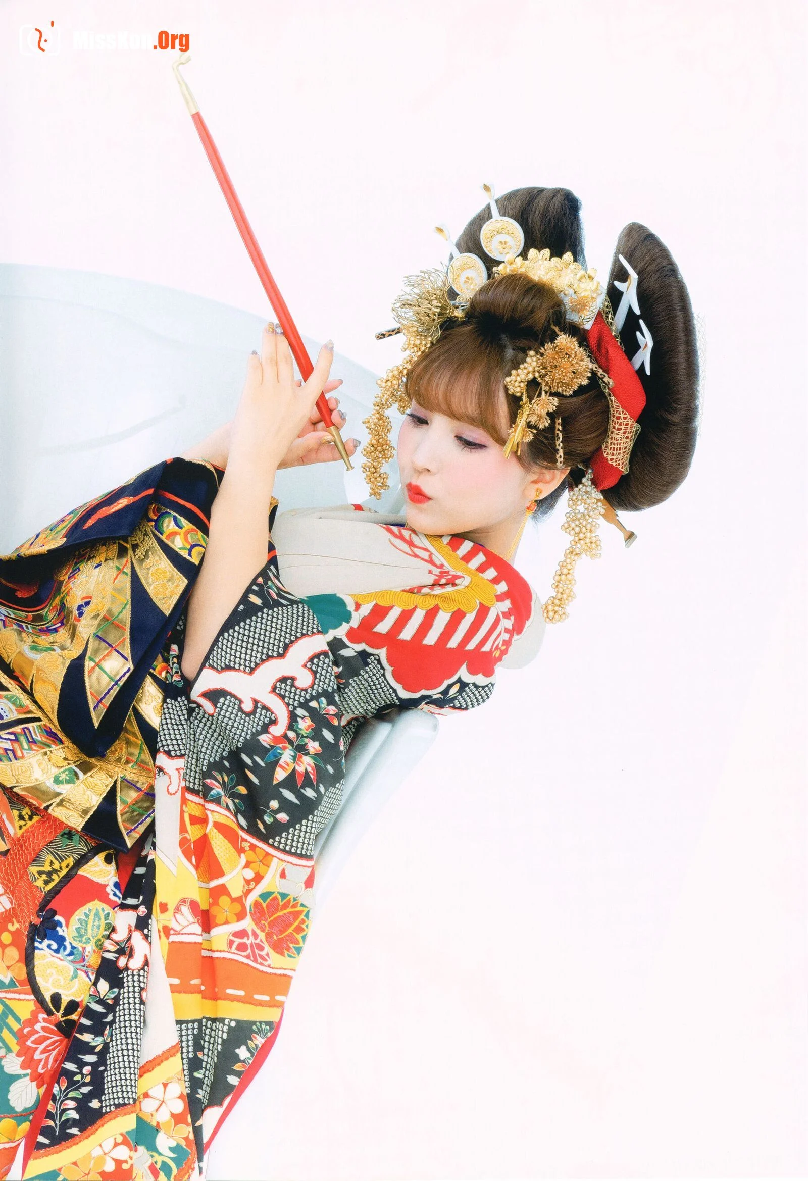 Mikami Yua: Oiran x nude beauty - Photo 4