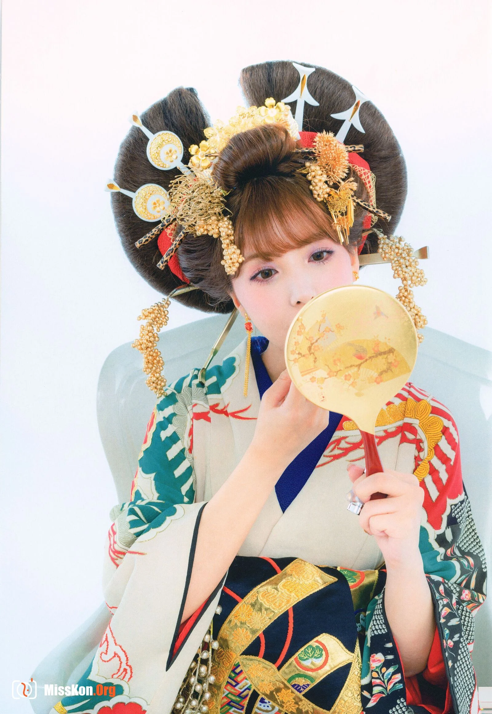Mikami Yua: Oiran x nude beauty - Photo 7