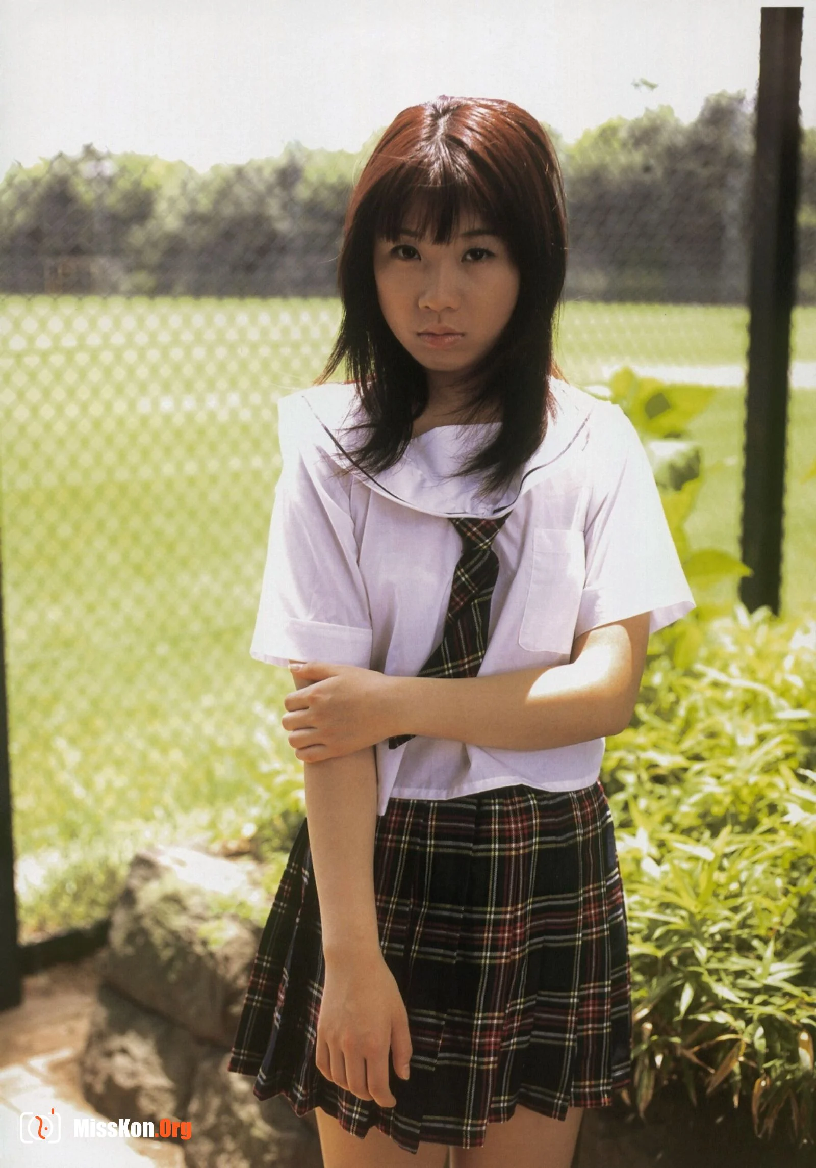 Miku Nakayama: White.Jelly (2004-07-01) - Photo 7