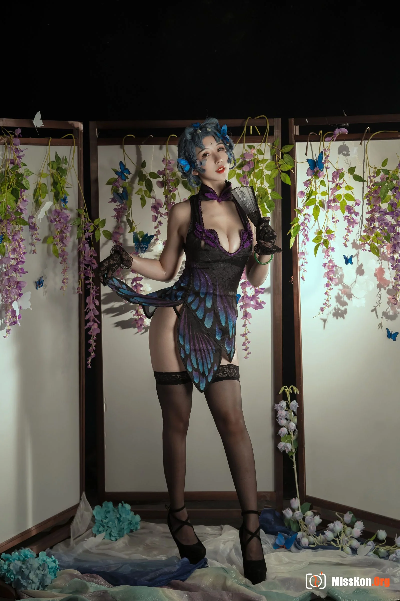 Milk peach: Butterfly - Photo 11