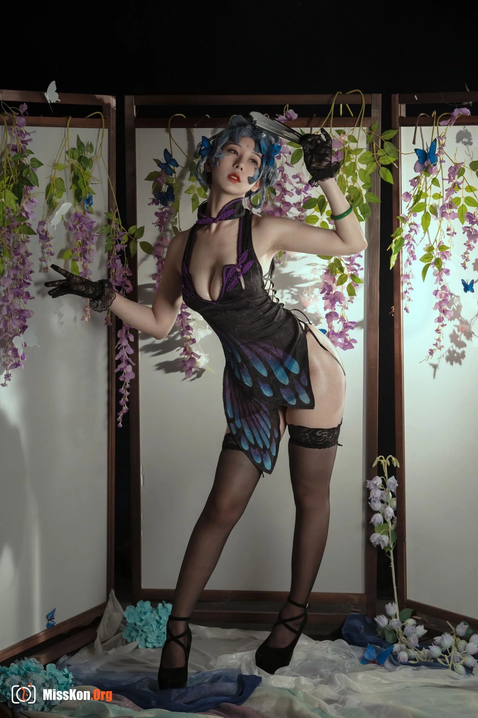 Milk peach: Butterfly - Photo 2