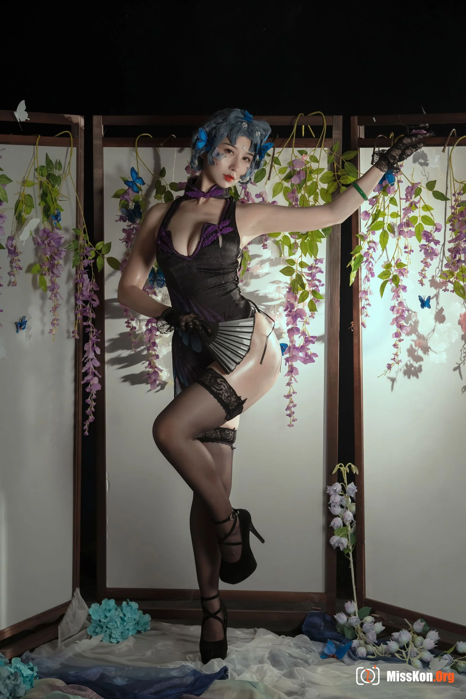 Milk peach: Butterfly - Photo 3