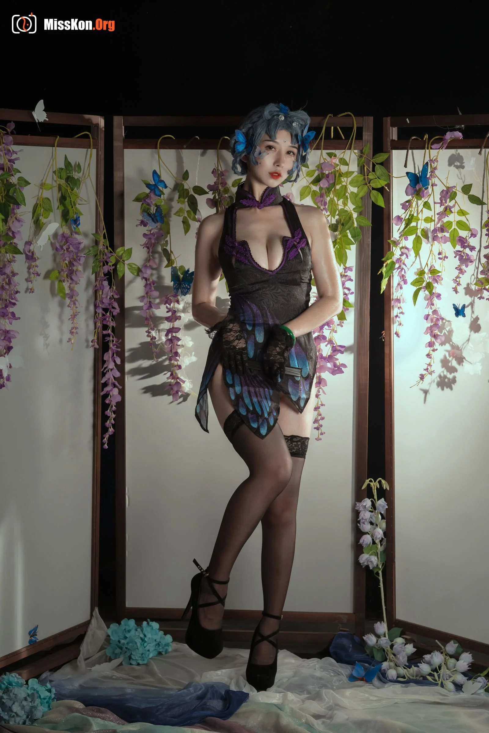 Milk peach: Butterfly - Photo 5
