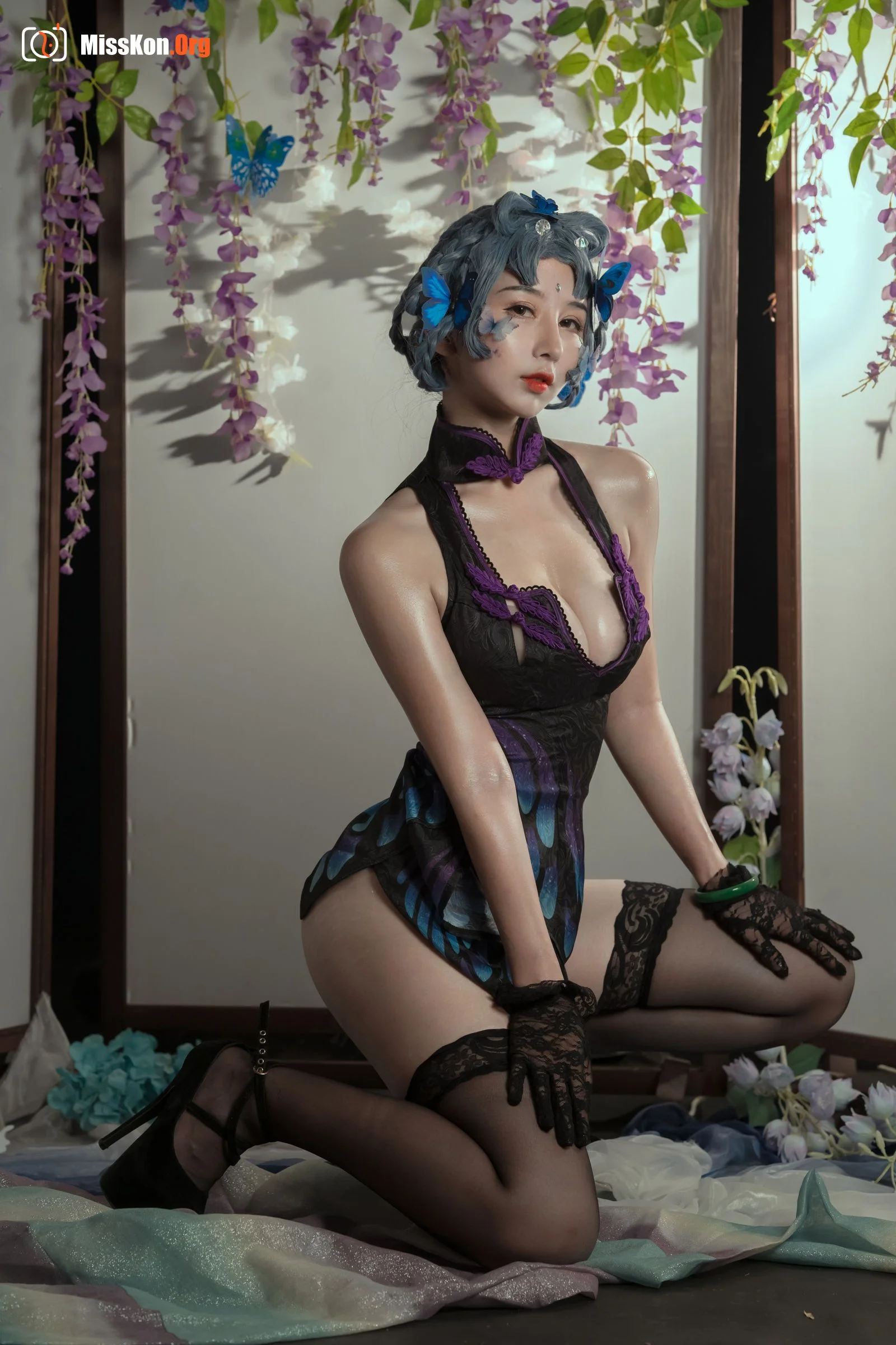 Milk peach: Butterfly - Photo 7