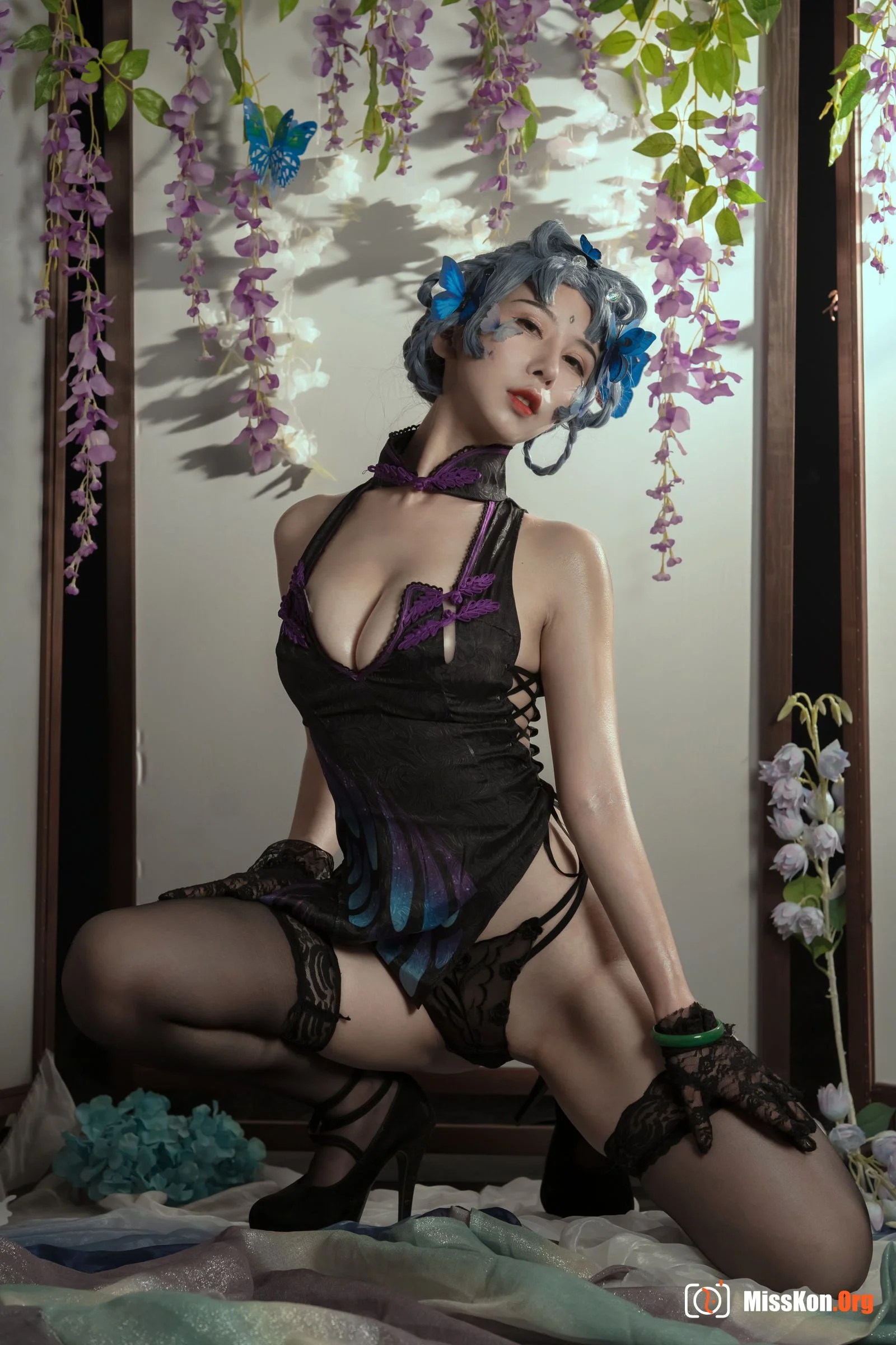 Milk peach: Butterfly - Photo 8