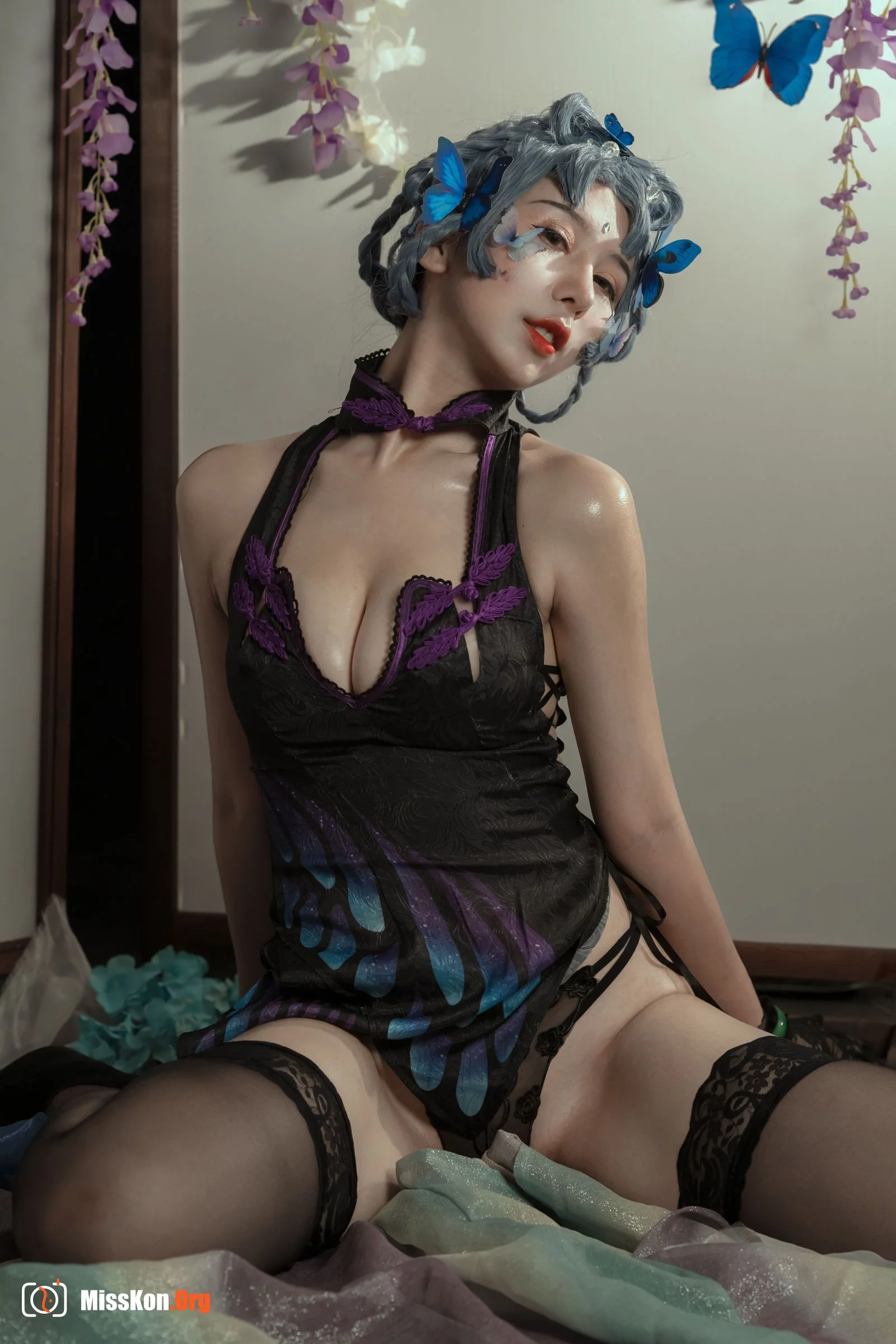 Milk peach: Butterfly - Photo 9