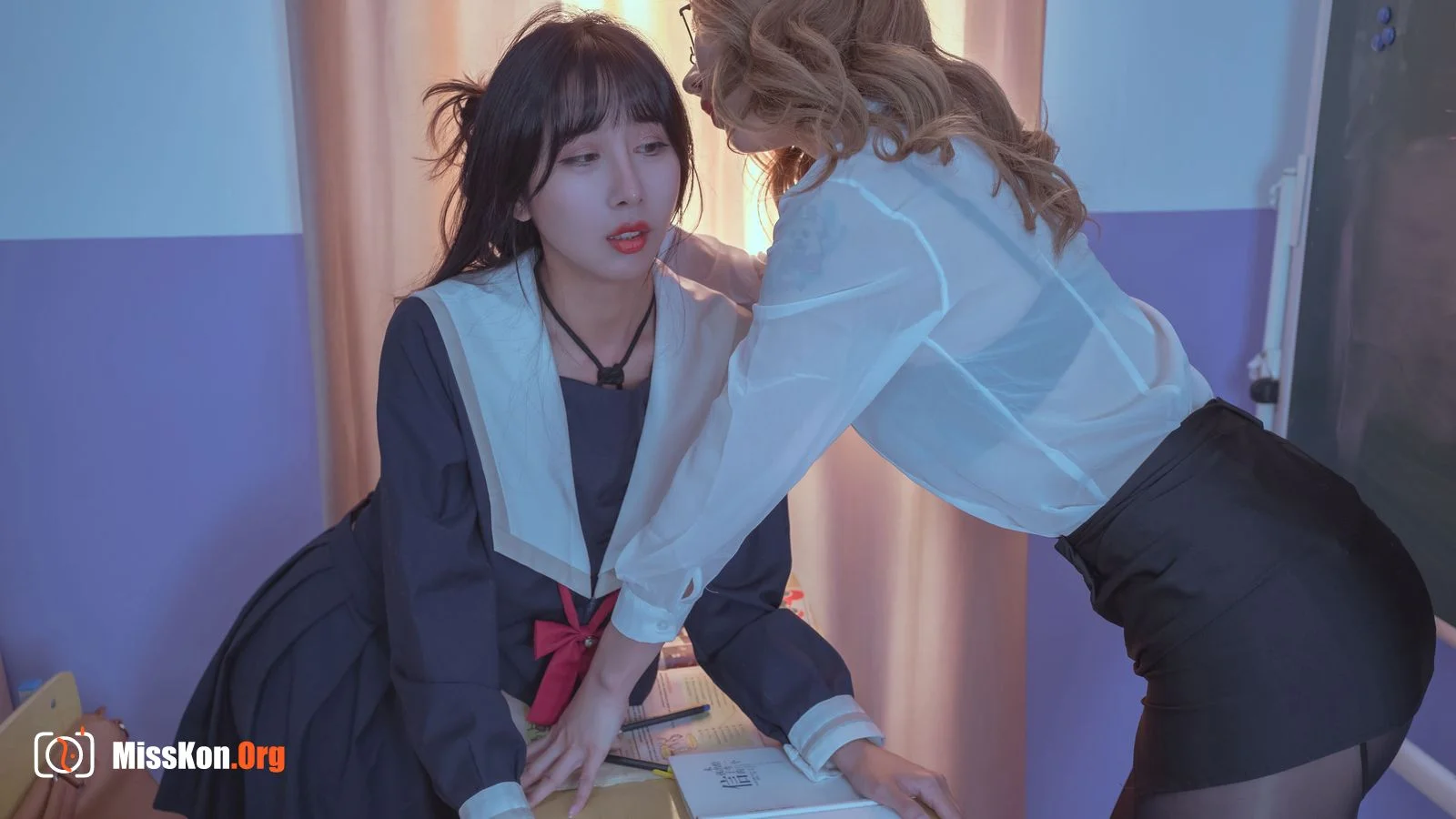 Milk peach: Double classroom - Photo 14