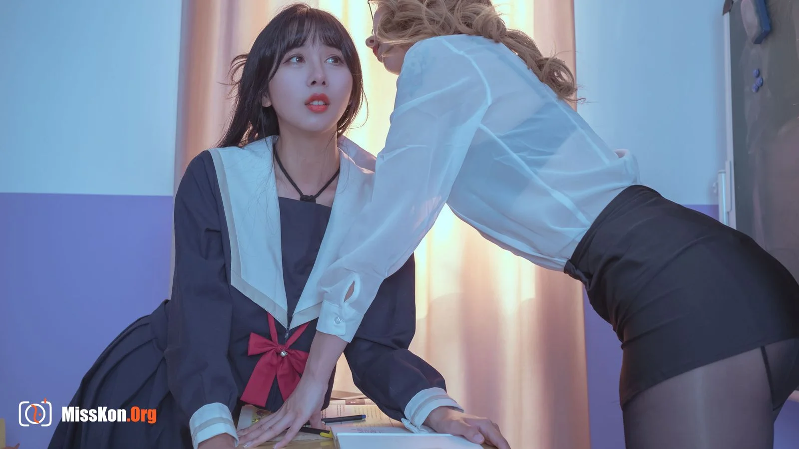 Milk peach: Double classroom - Photo 15