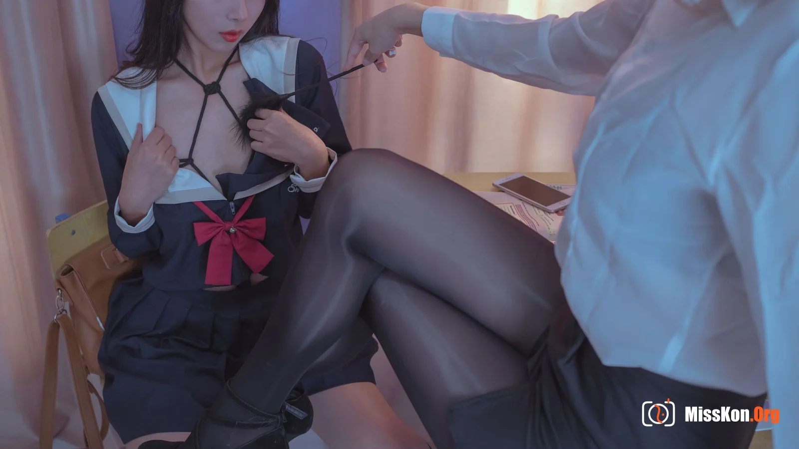 Milk peach: Double classroom - Photo 18