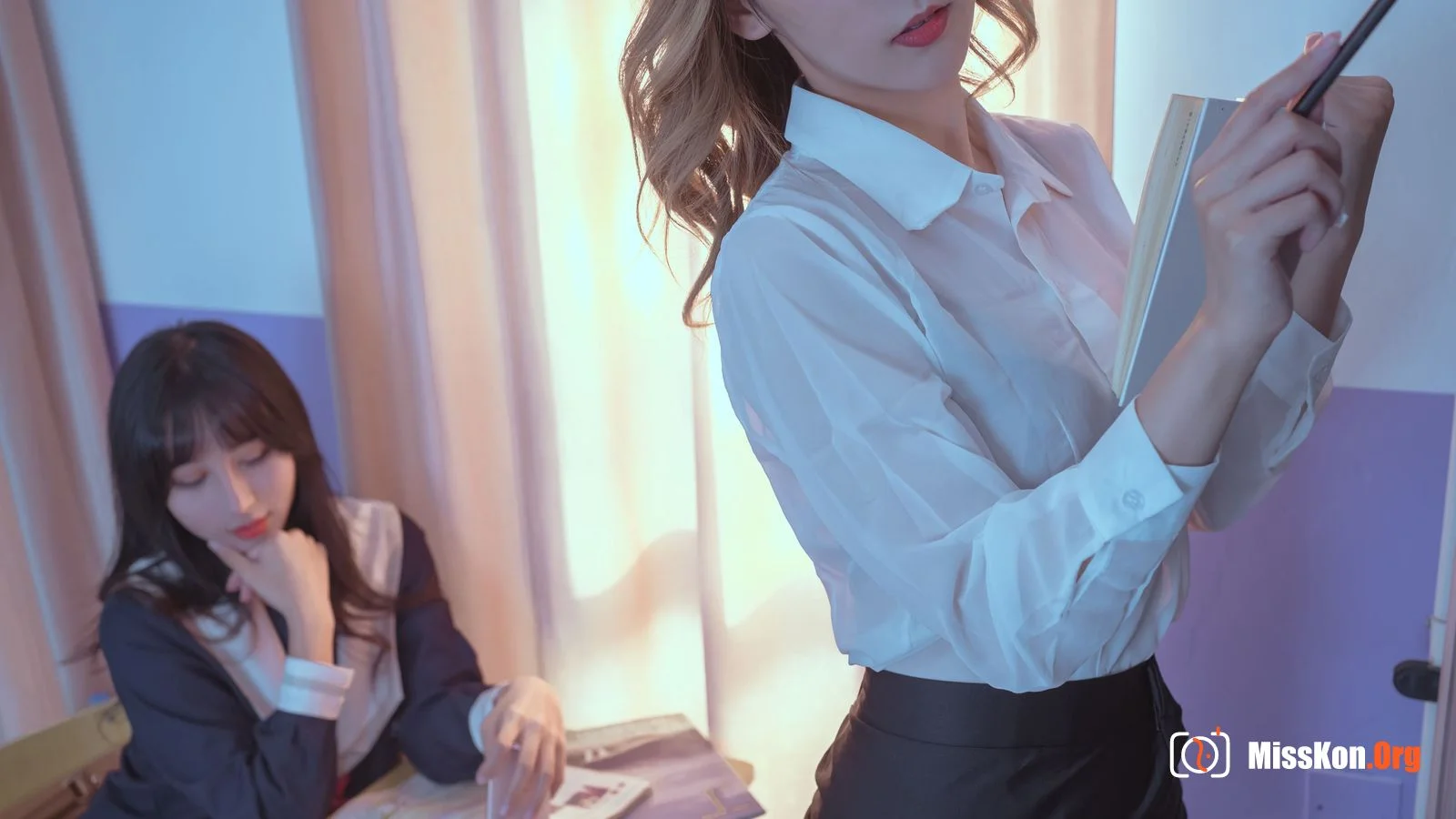 Milk peach: Double classroom - Photo 4