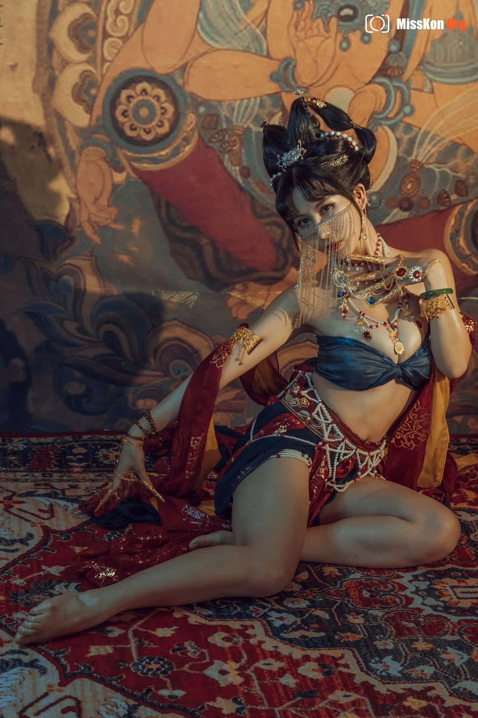 Milk peach: Dunhuang - Photo 10