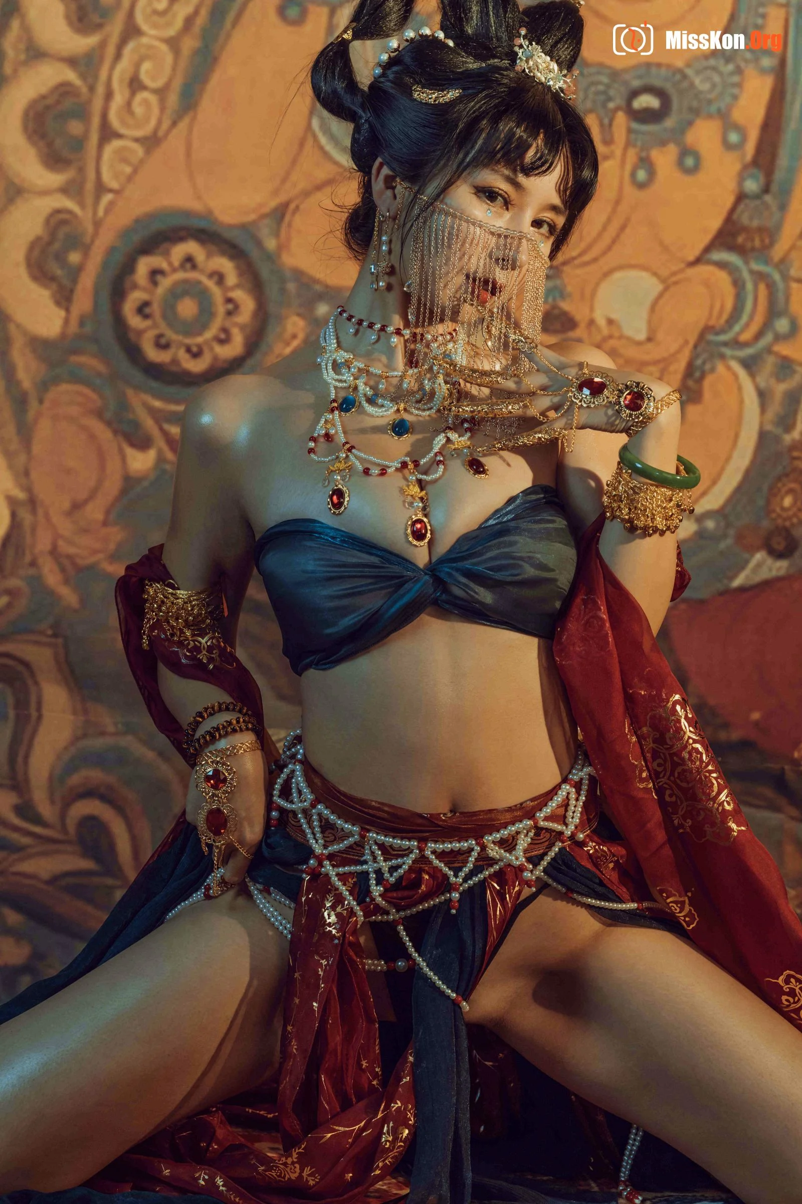 Milk peach: Dunhuang - Photo 11