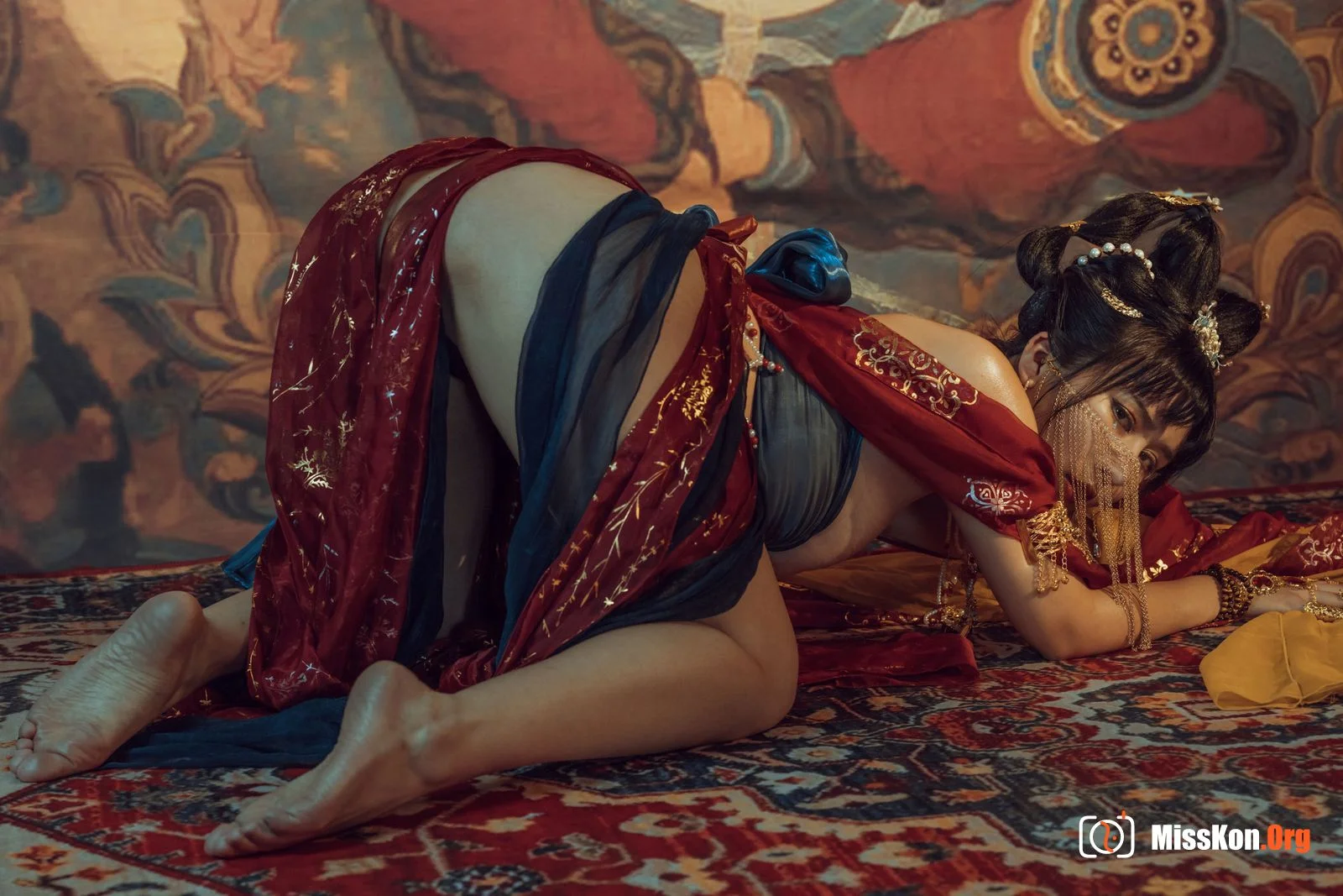 Milk peach: Dunhuang - Photo 14
