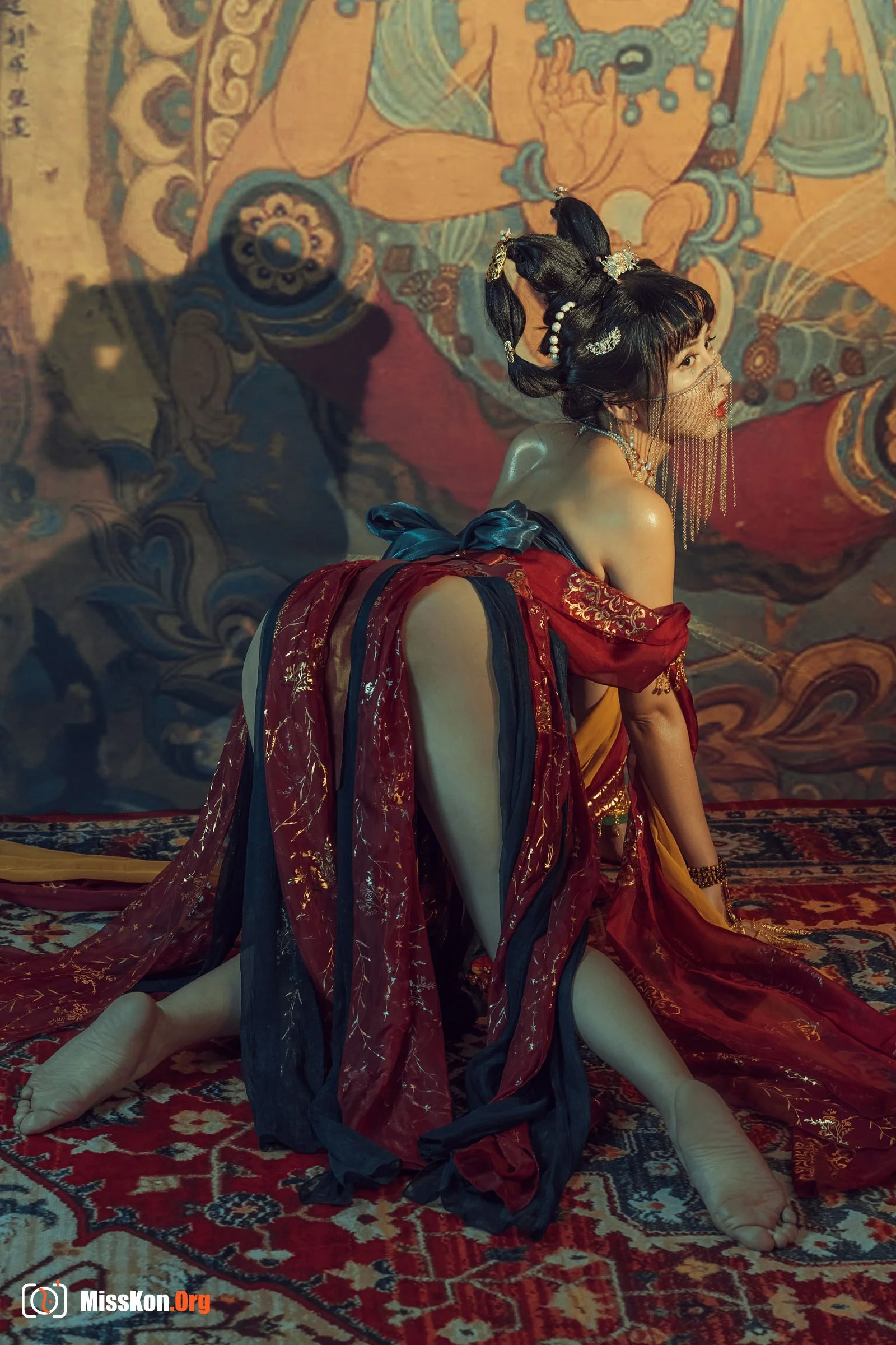 Milk peach: Dunhuang - Photo 2