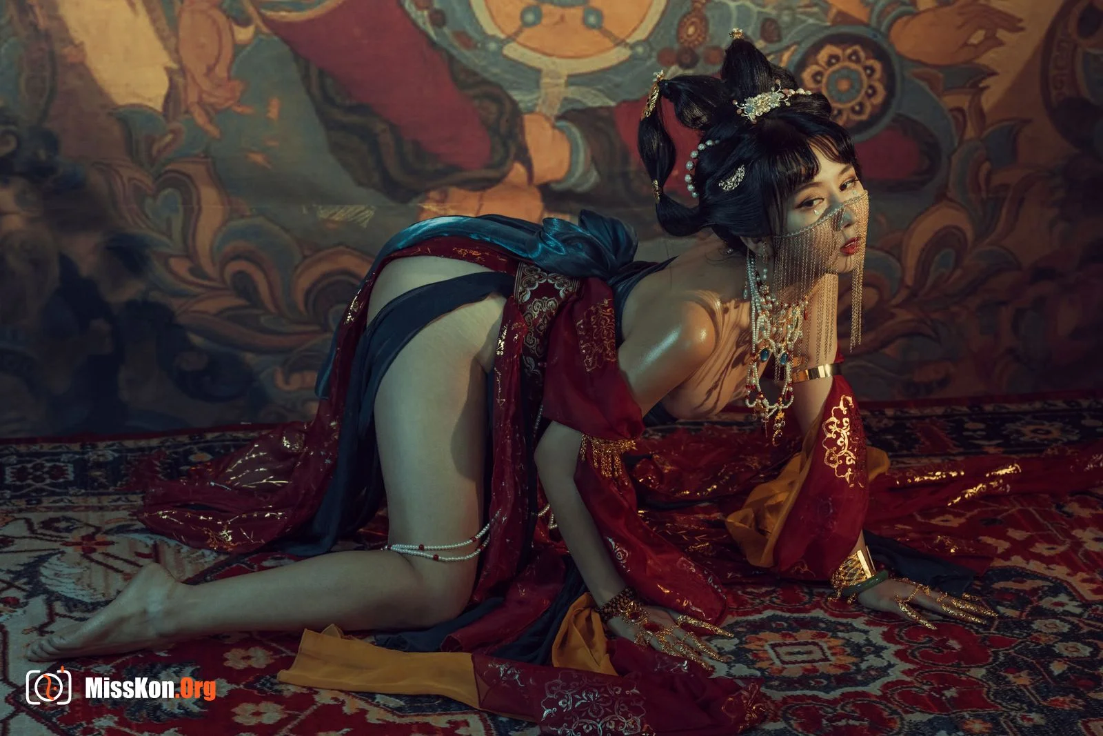 Milk peach: Dunhuang - Photo 3