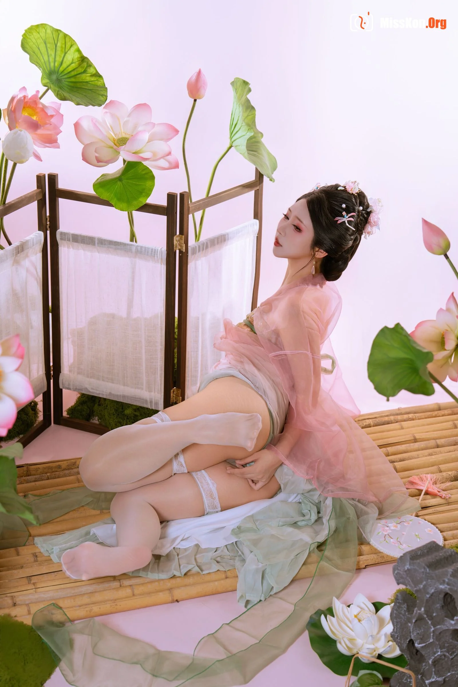 Milk Peach Peach "Picking Lotus" - Photo 10