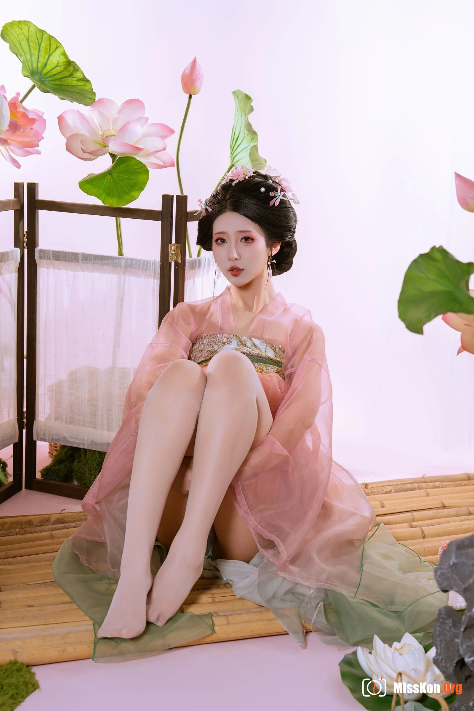 Milk Peach Peach "Picking Lotus" - Photo 16