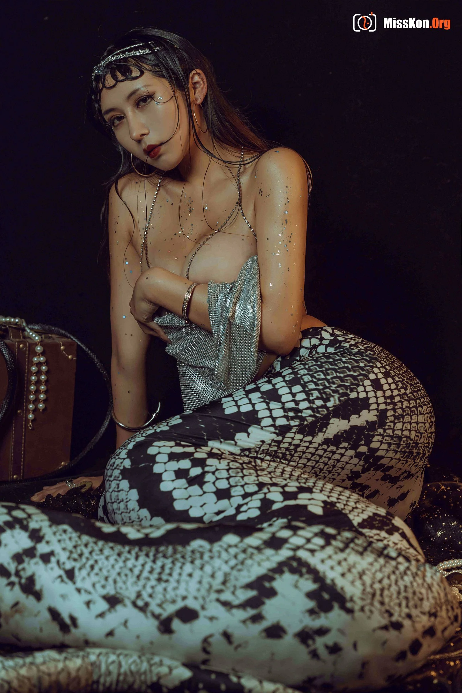 Milk peach: Serpentine - Photo 10