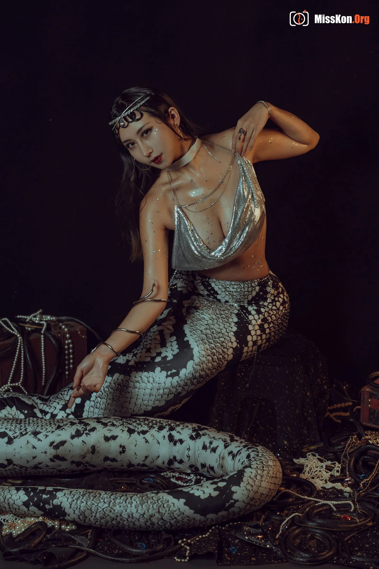 Milk peach: Serpentine - Photo 14