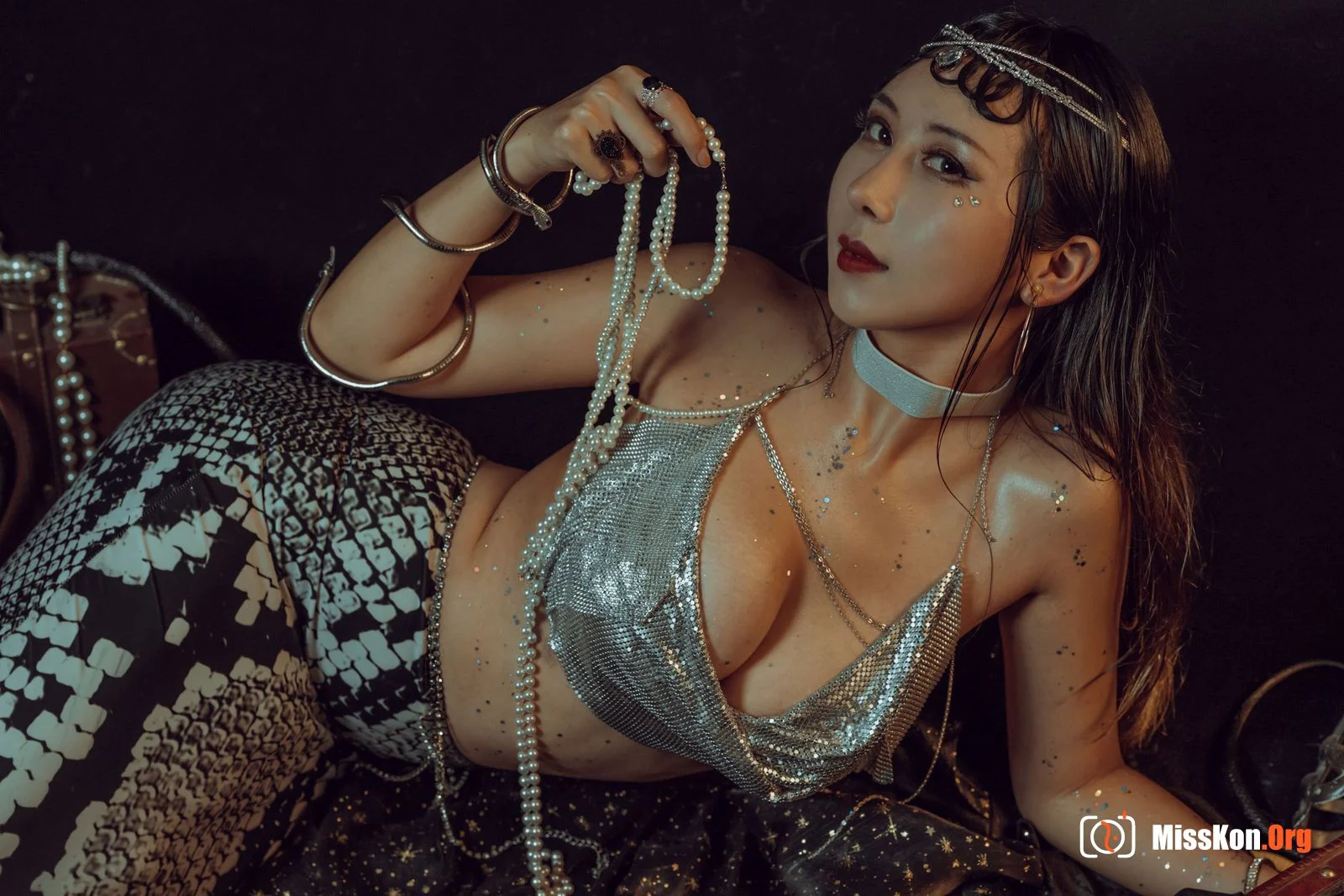 Milk peach: Serpentine - Photo 16