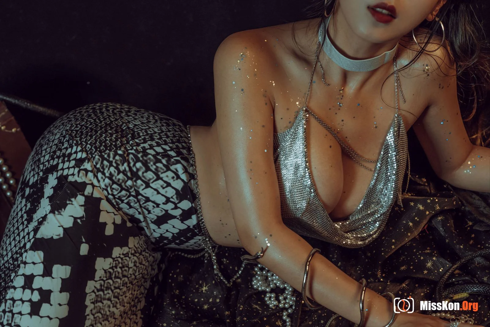 Milk peach: Serpentine - Photo 6
