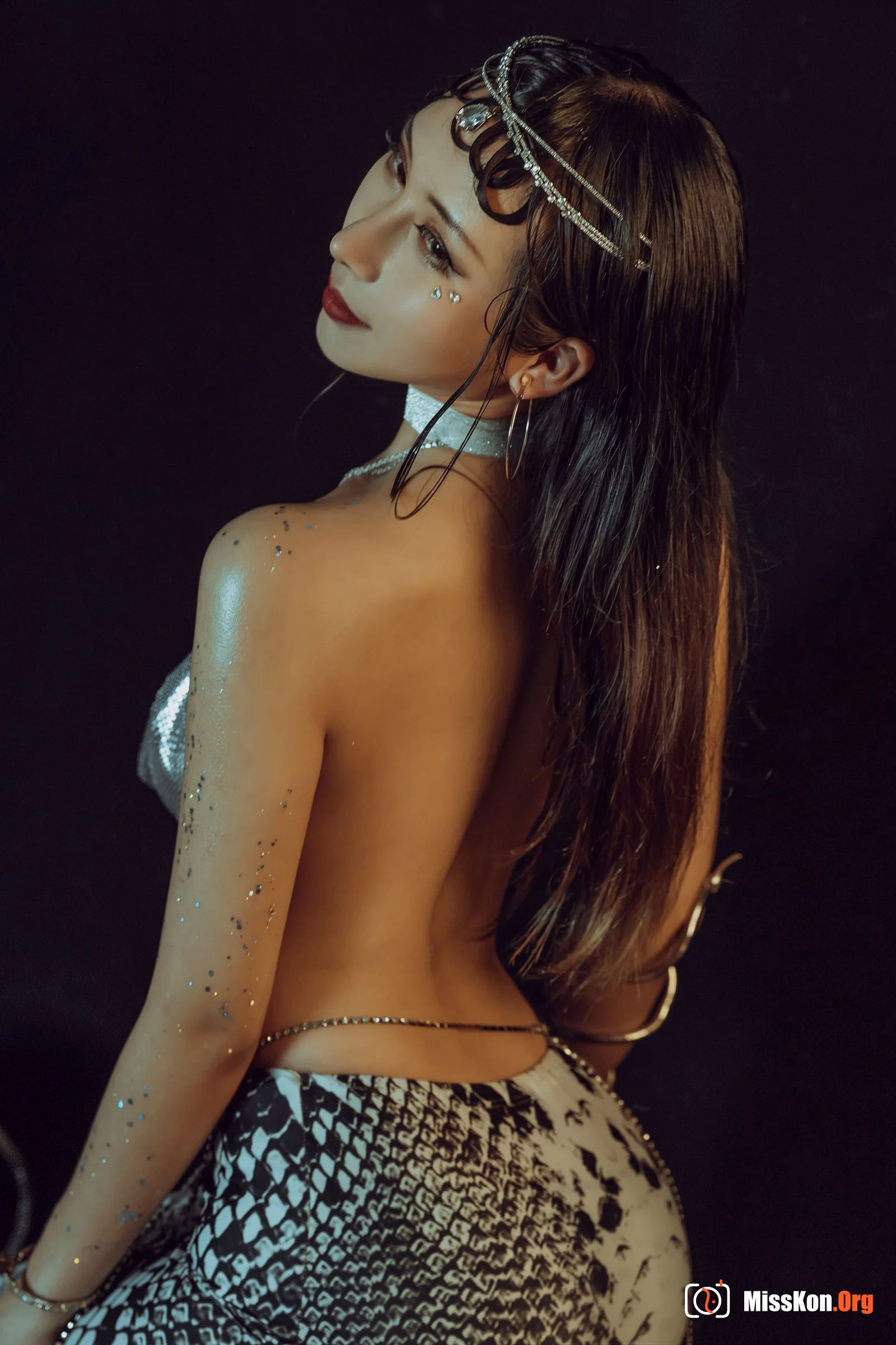 Milk peach: Serpentine - Photo 8