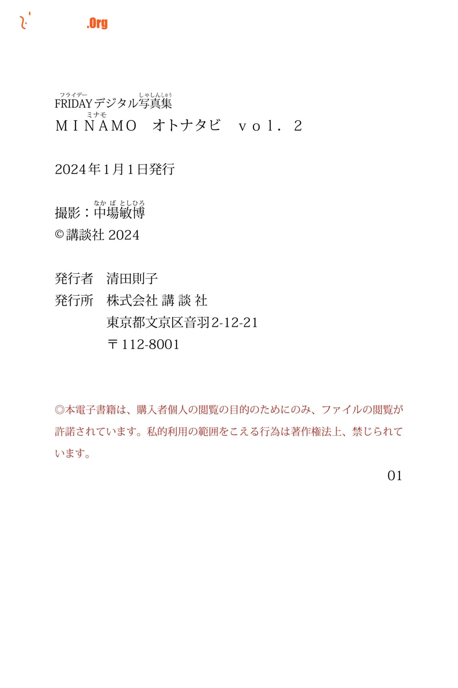 MINAMO: Adult Travel Vol.2 - Photo 4