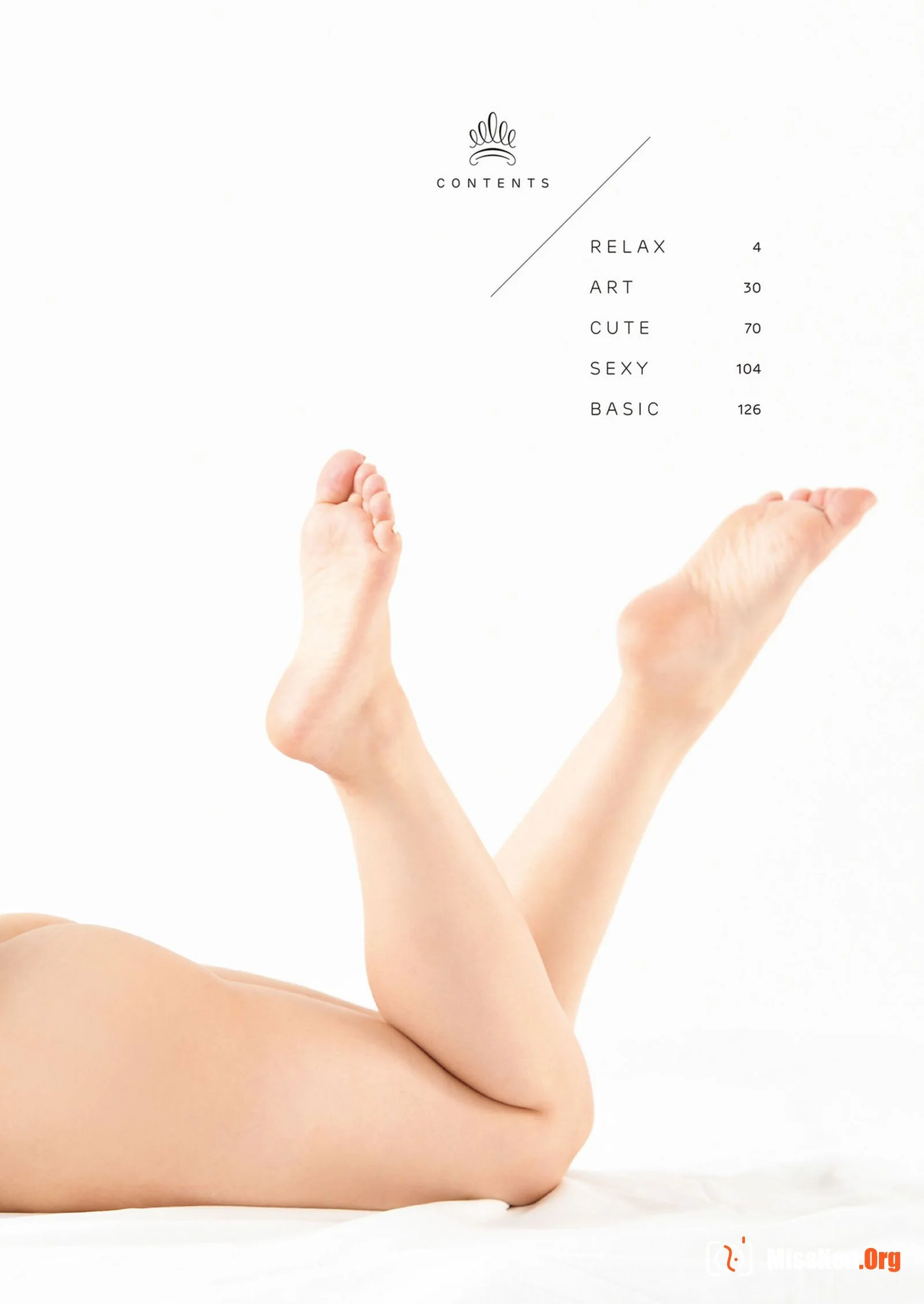 MINAMO《Visual Nude PoseBook》 - Photo 7