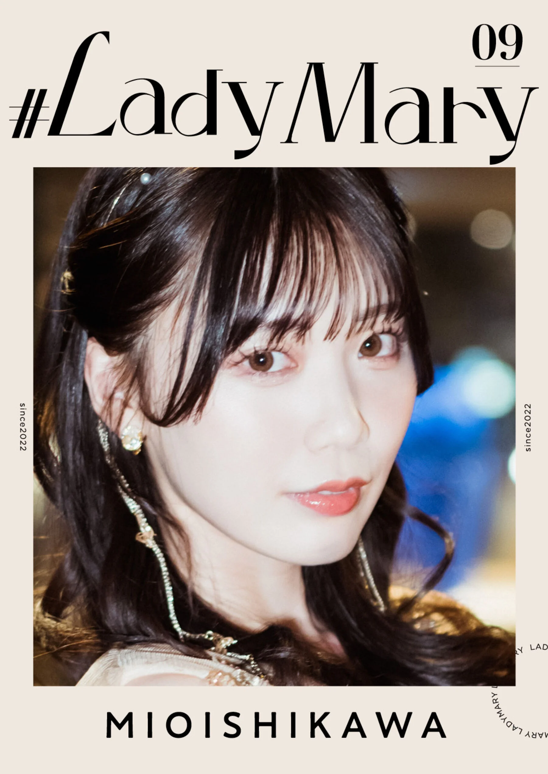 Mio Ishikawa #LadyMary