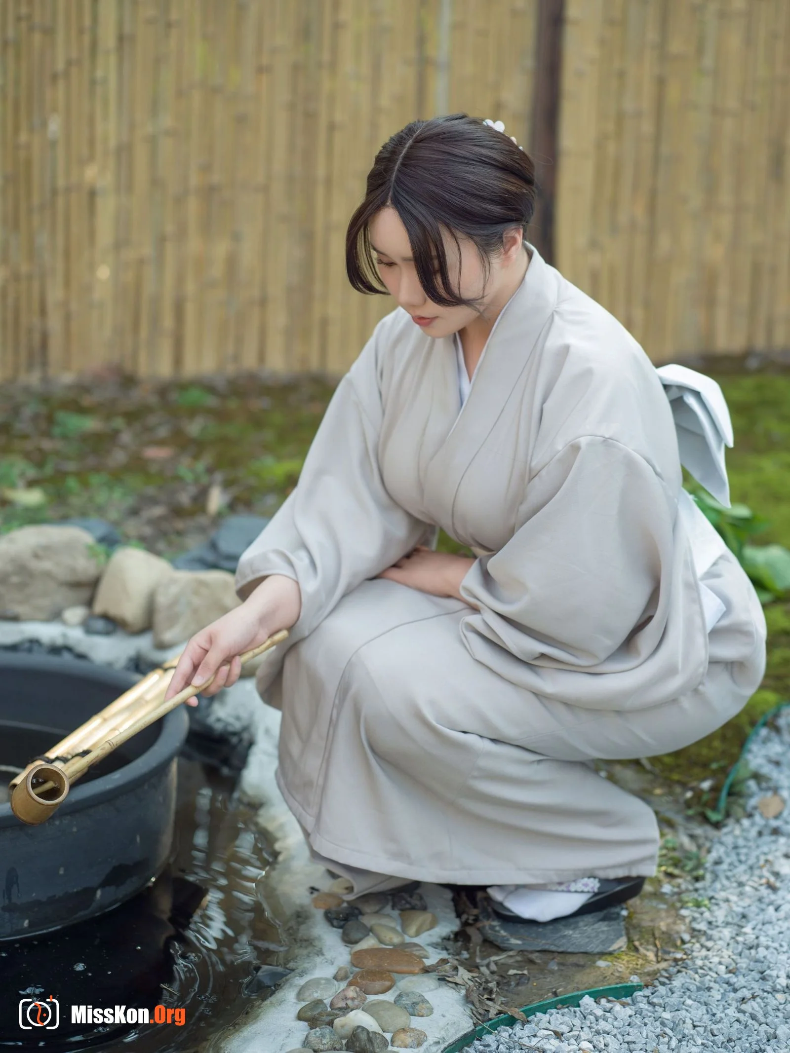 Miss Mahua: Animal ears kimono - Photo 15