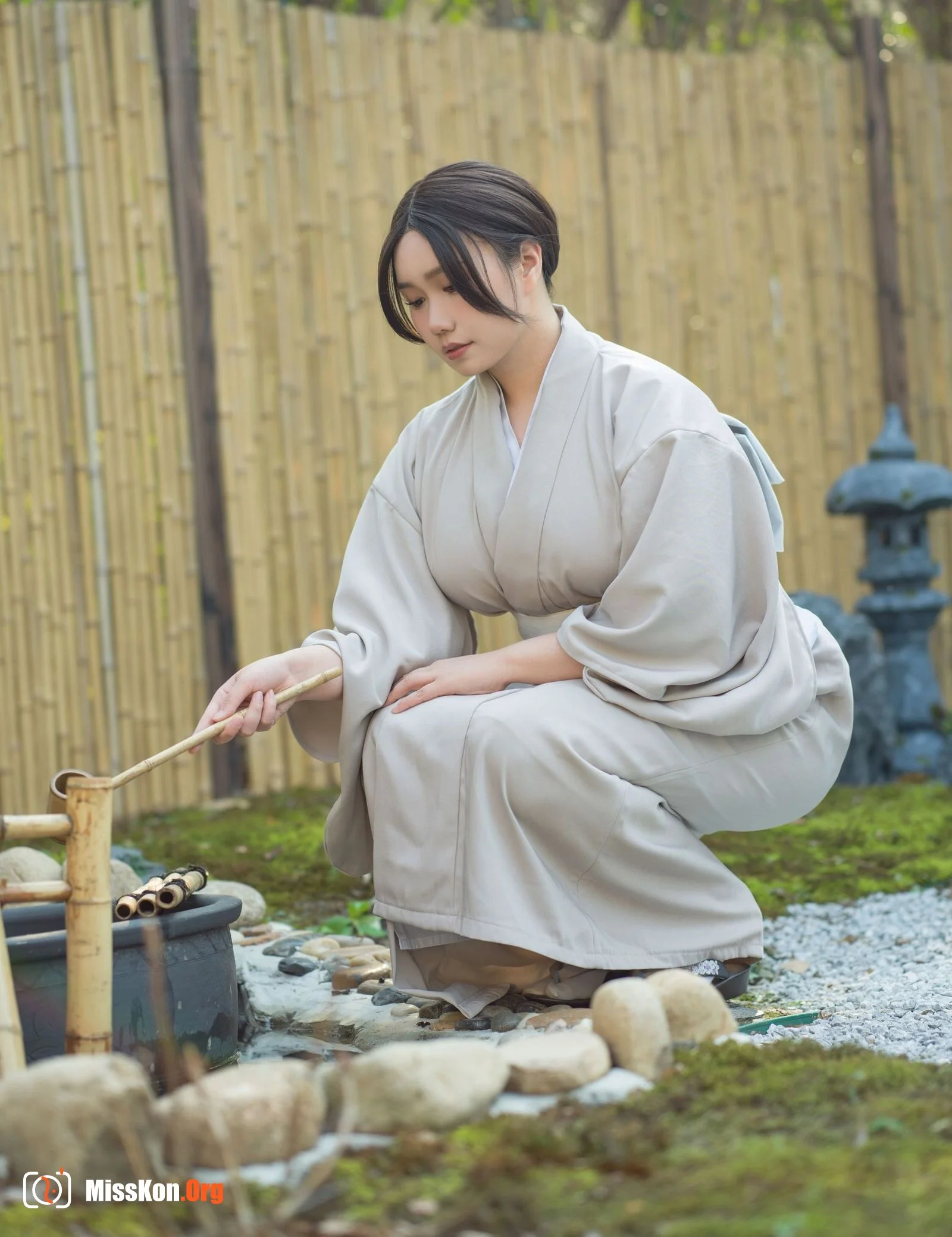 Miss Mahua: Animal ears kimono - Photo 16