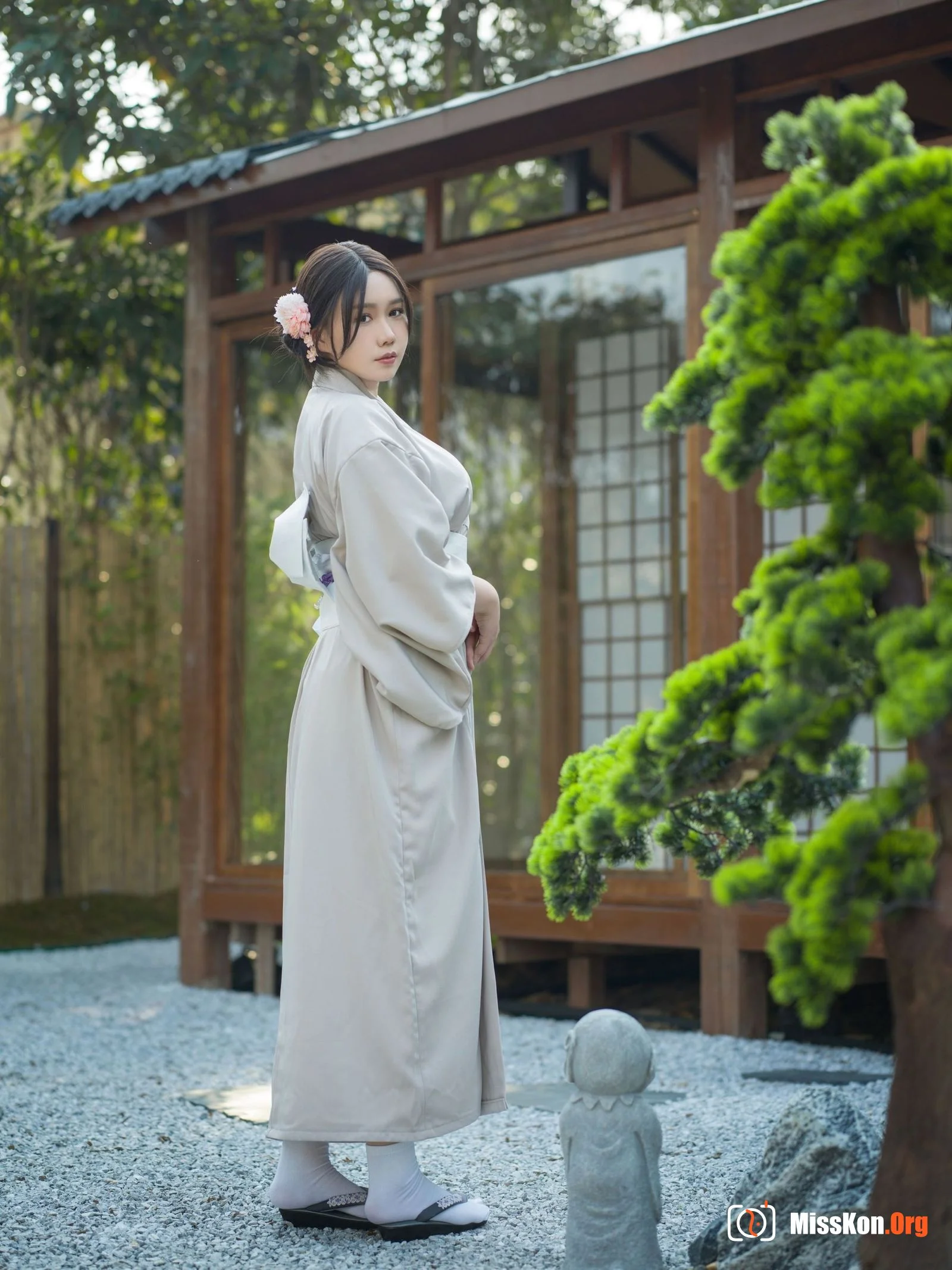 Miss Mahua: Animal ears kimono - Photo 17