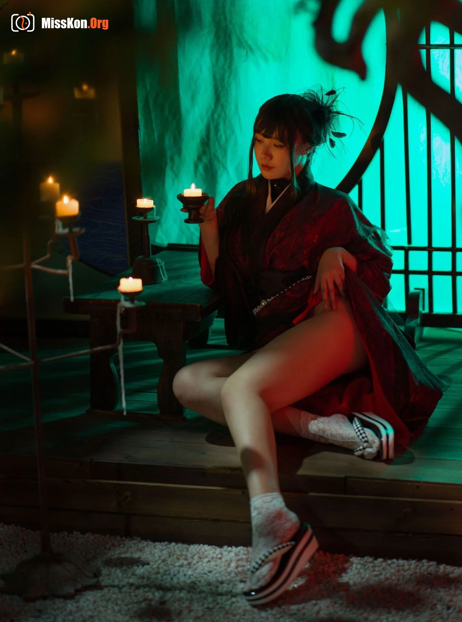 Miss Mahua: Animal ears kimono - Photo 4