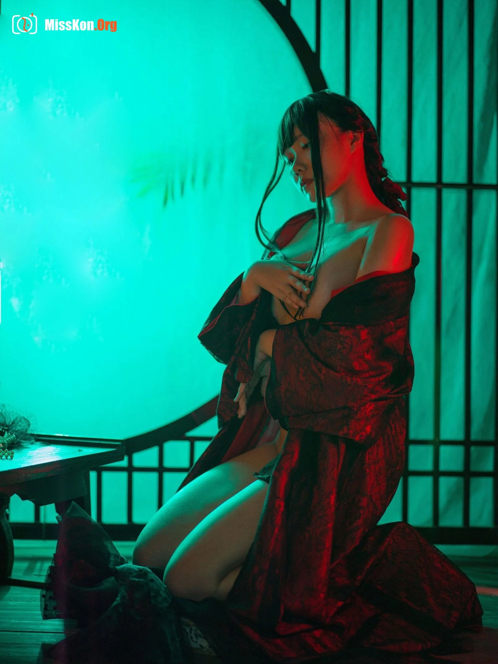 Miss Mahua: Animal ears kimono - Photo 9