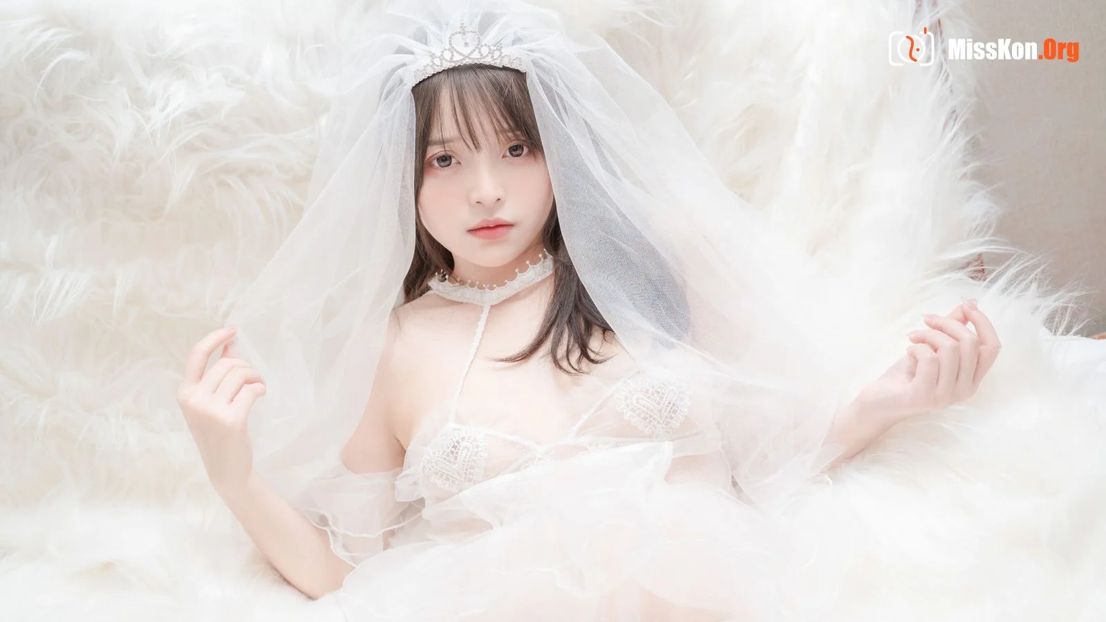 Miss Meow: Xiaoji's Appreciation Gift 2: Limited Edition White Marriage - Photo 12