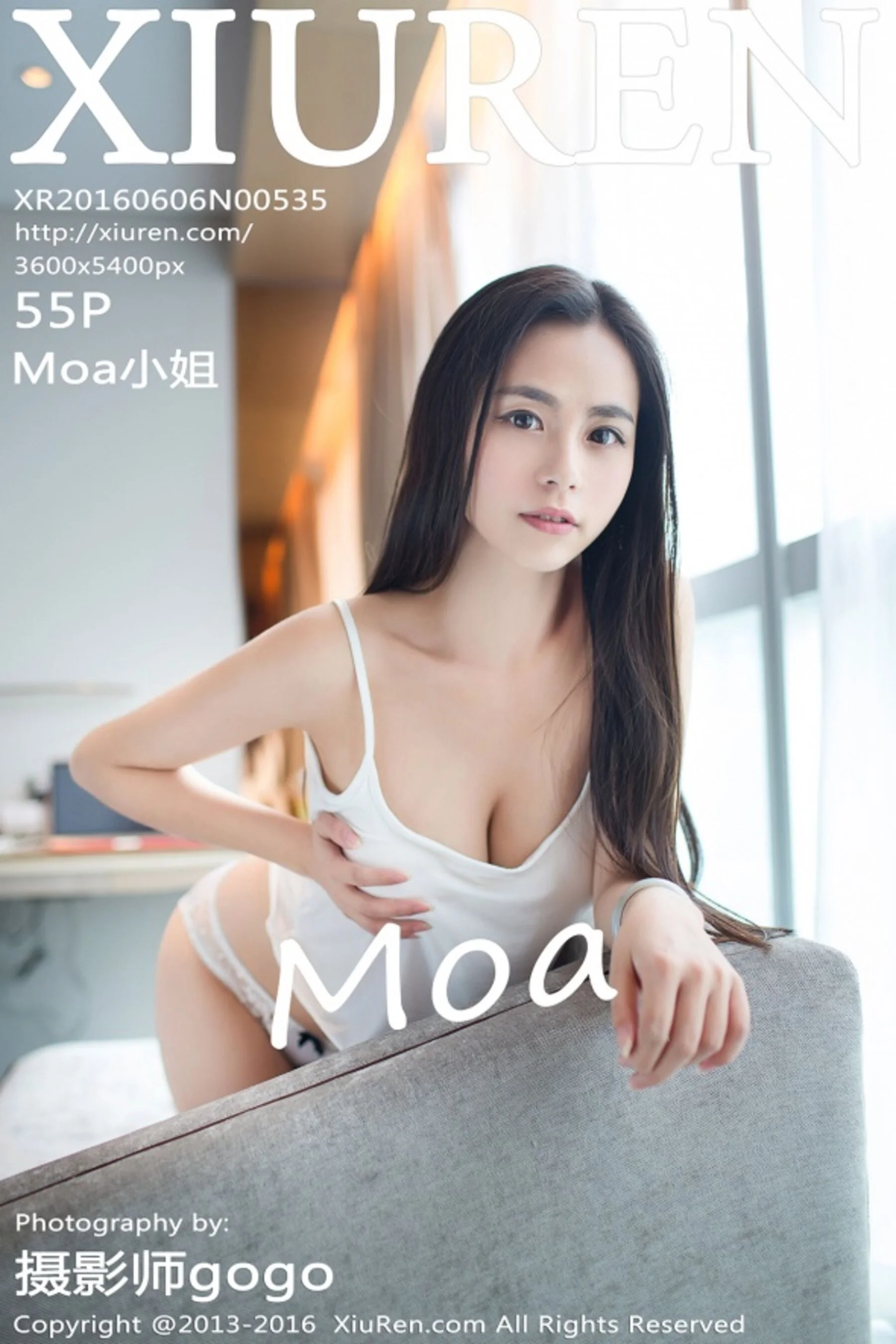 Moa小姐