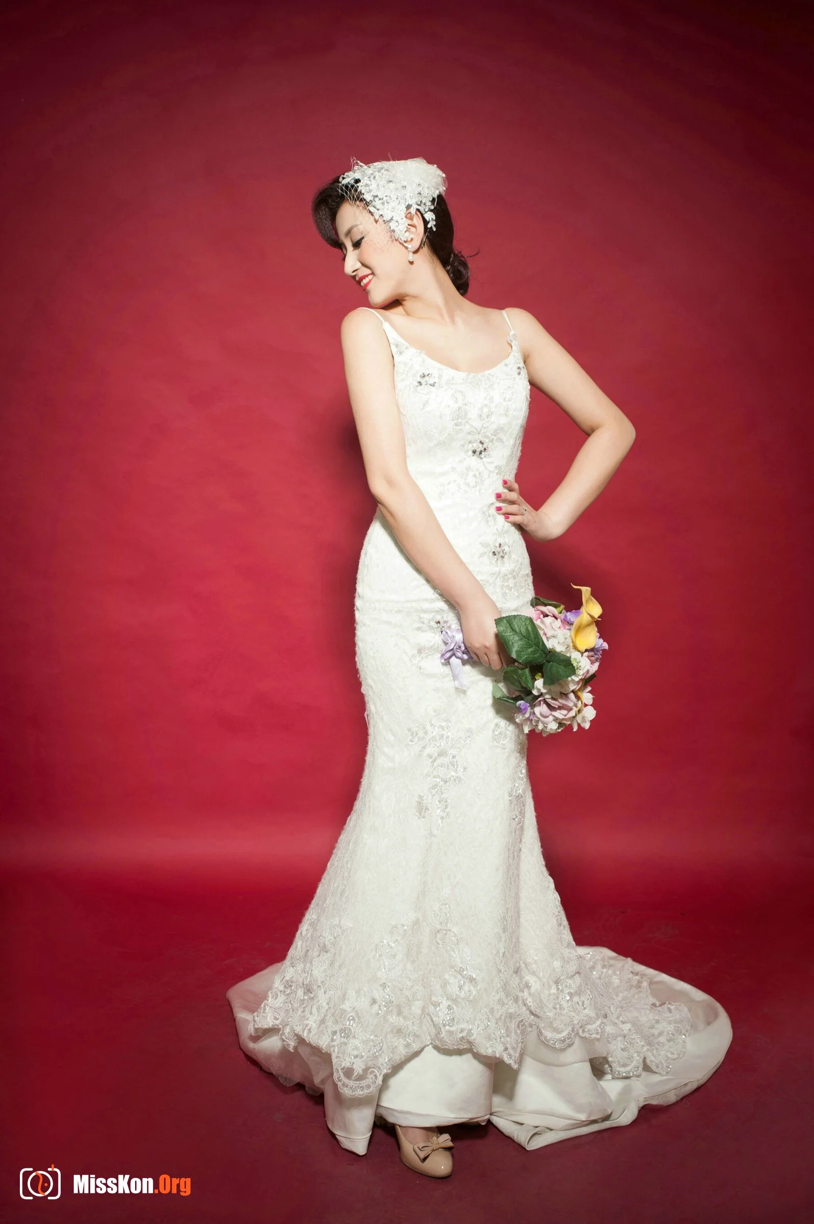 Miss Universe third runner-up Wang Xin large-scale body private photo set - Photo 10