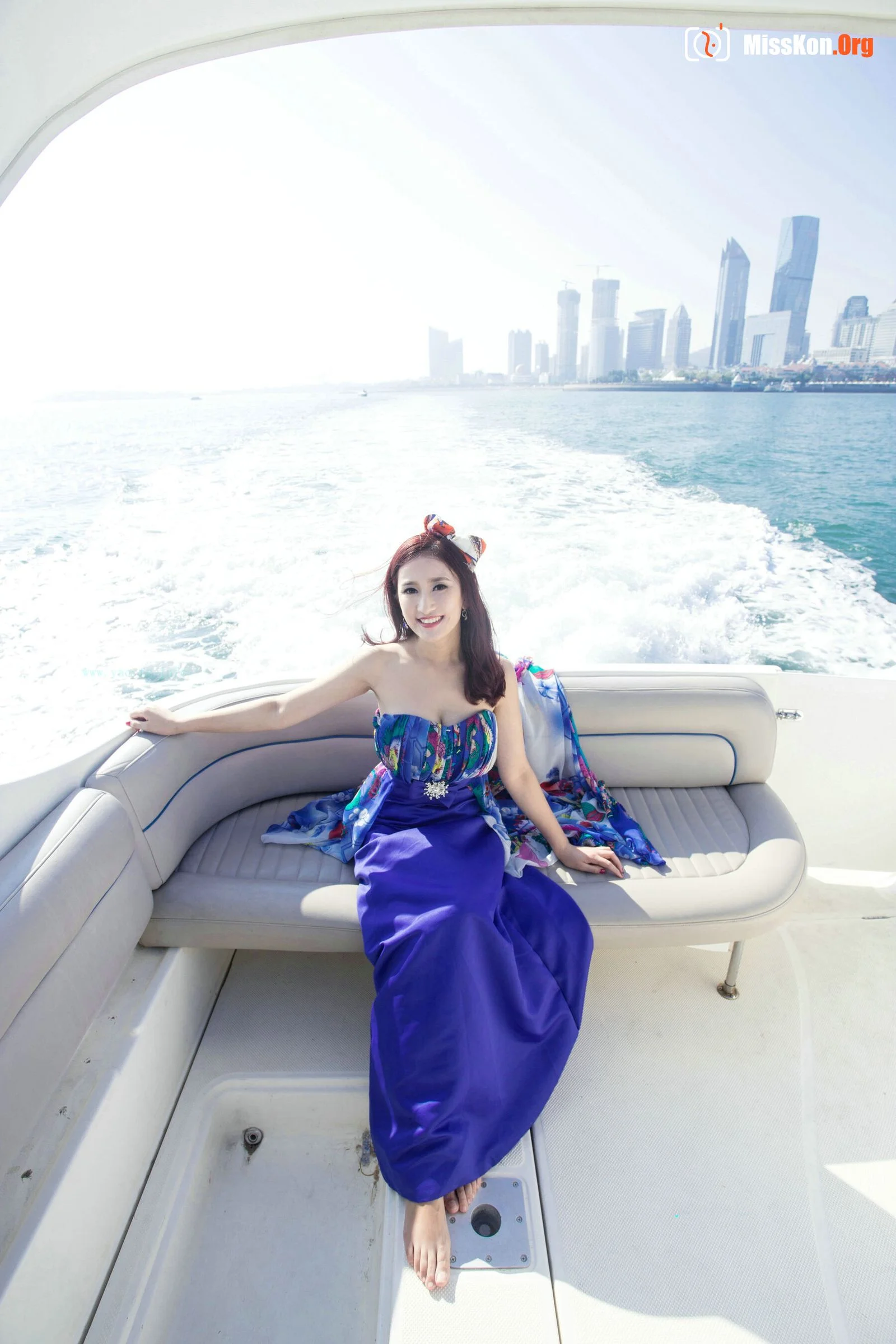 Miss Universe third runner-up Wang Xin large-scale body private photo set - Photo 5