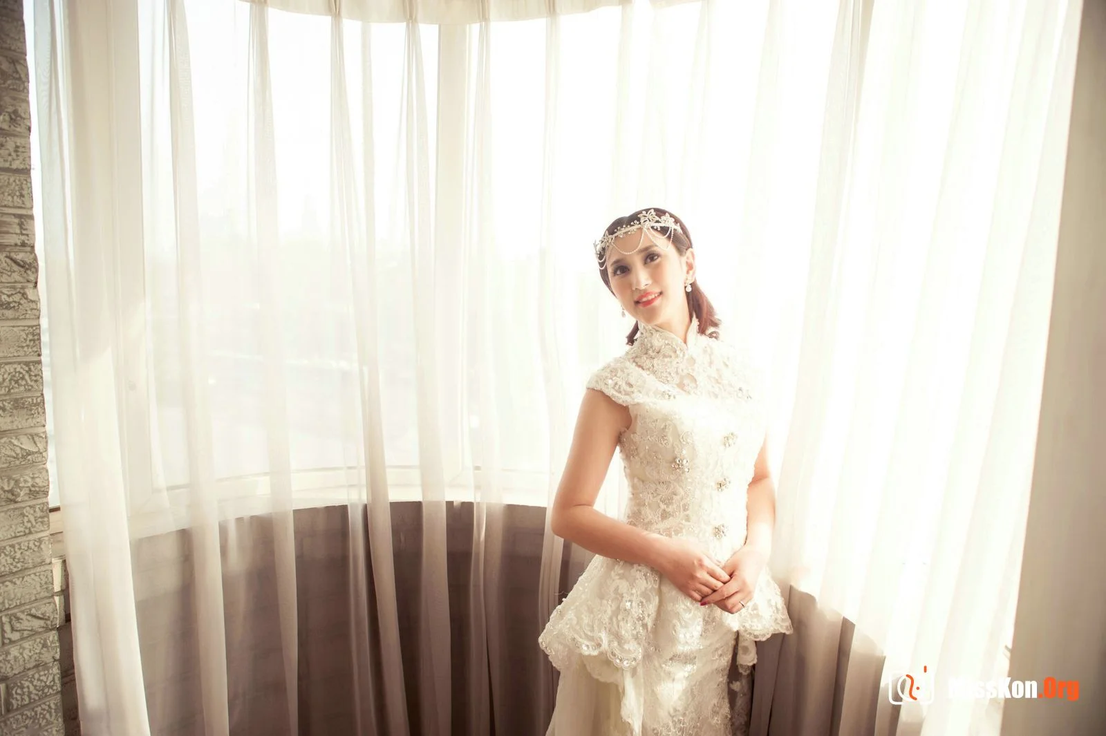 Miss Universe third runner-up Wang Xin large-scale body private photo set - Photo 6