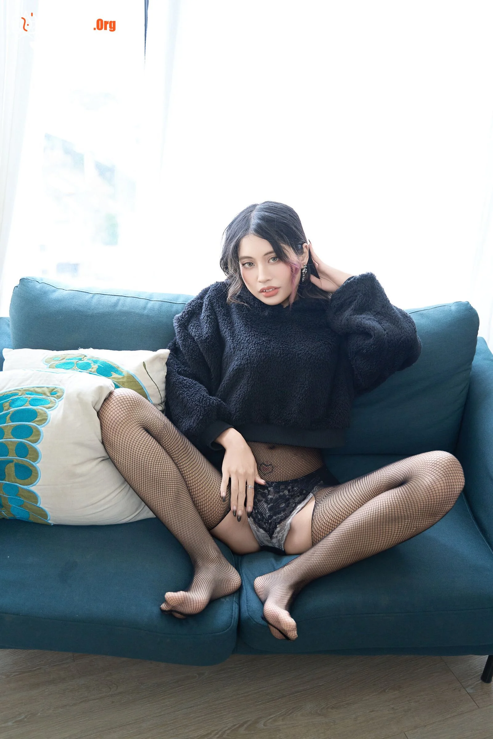 Mixed-race beauty, seductive little devil - Photo 28
